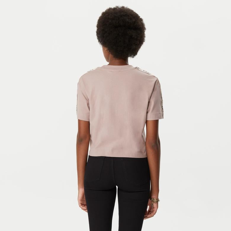 Guess Kadın Pembe T-Shirt
