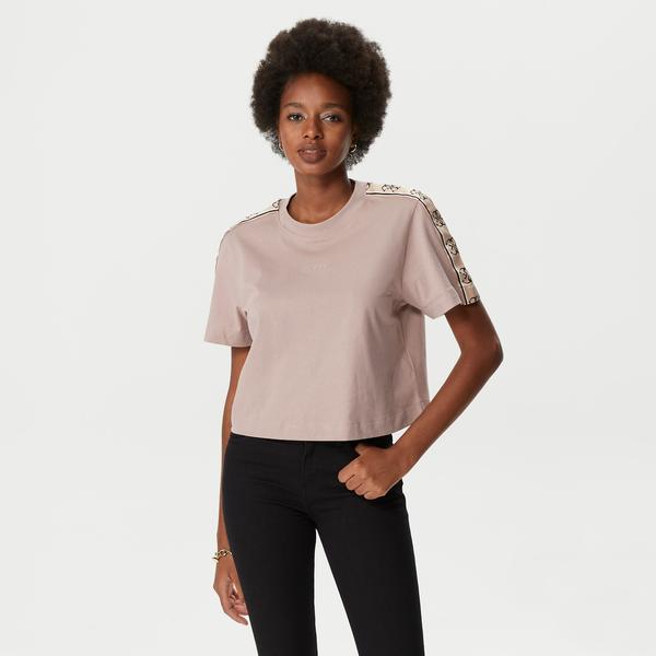 Guess Kadın Pembe T-Shirt