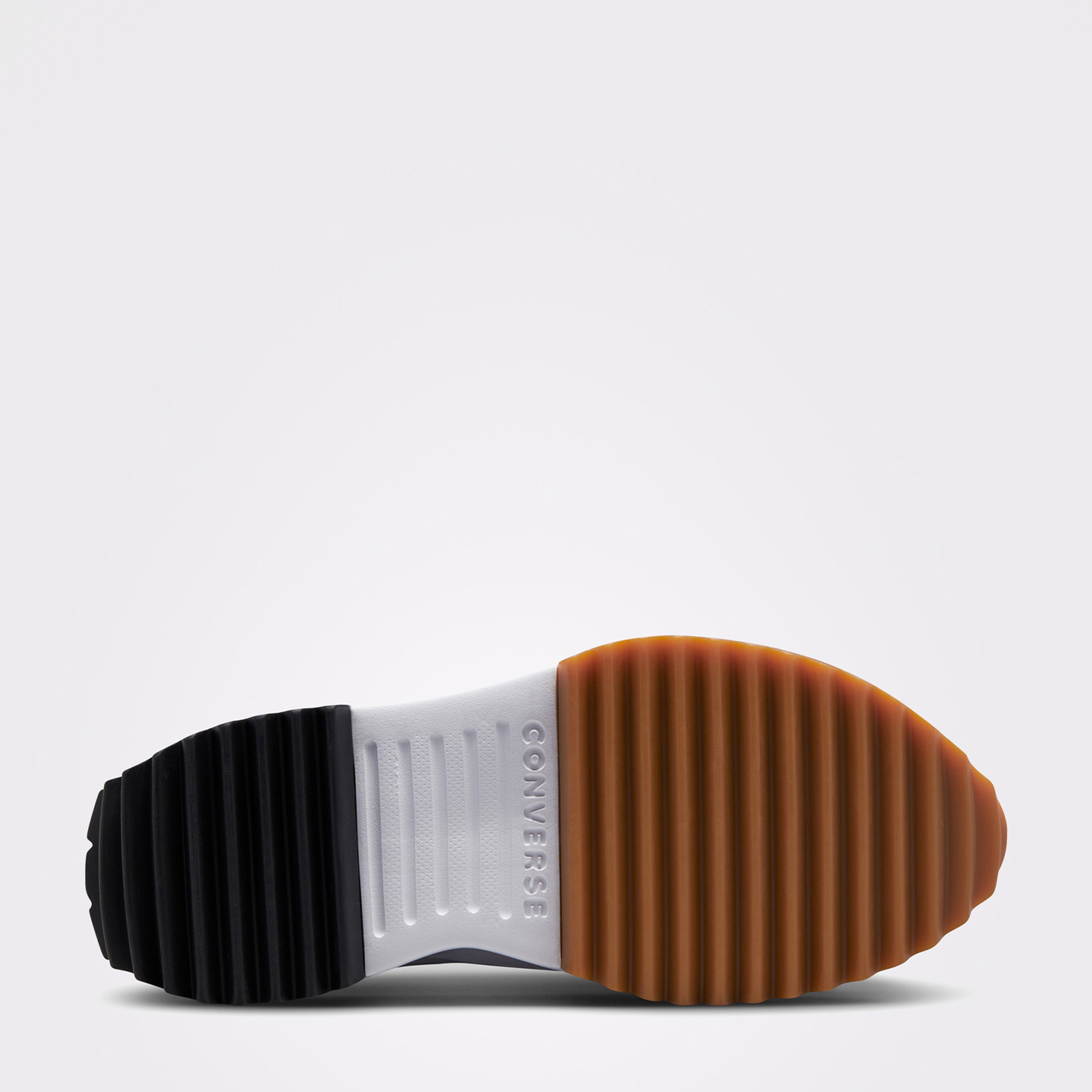 Converse Run Star Hike Slip Platform Kadın Siyah/Beyaz Sneaker