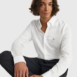 Tommy Hilfiger Erkek Beyaz Gömlek