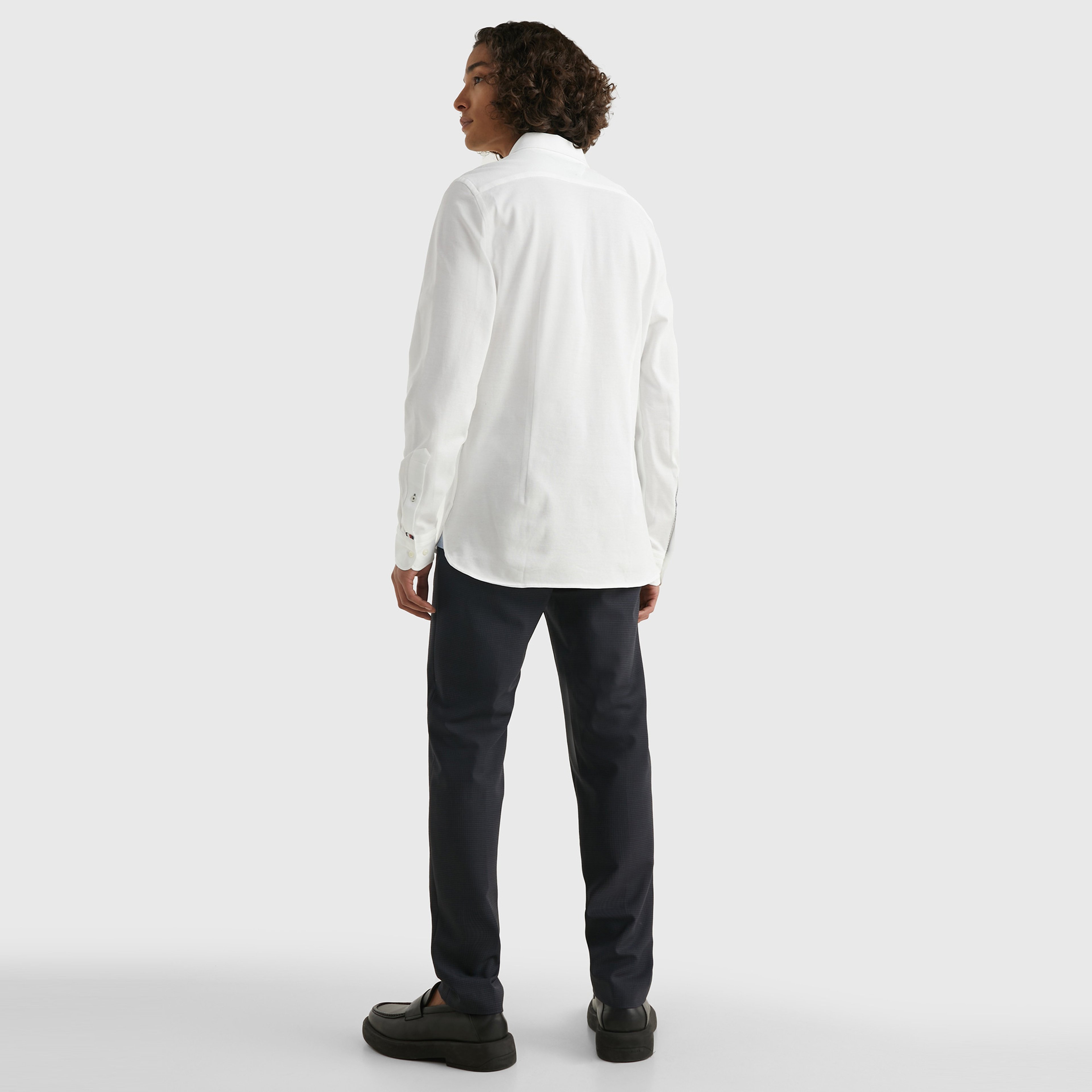 Tommy Hilfiger Erkek Beyaz Gömlek