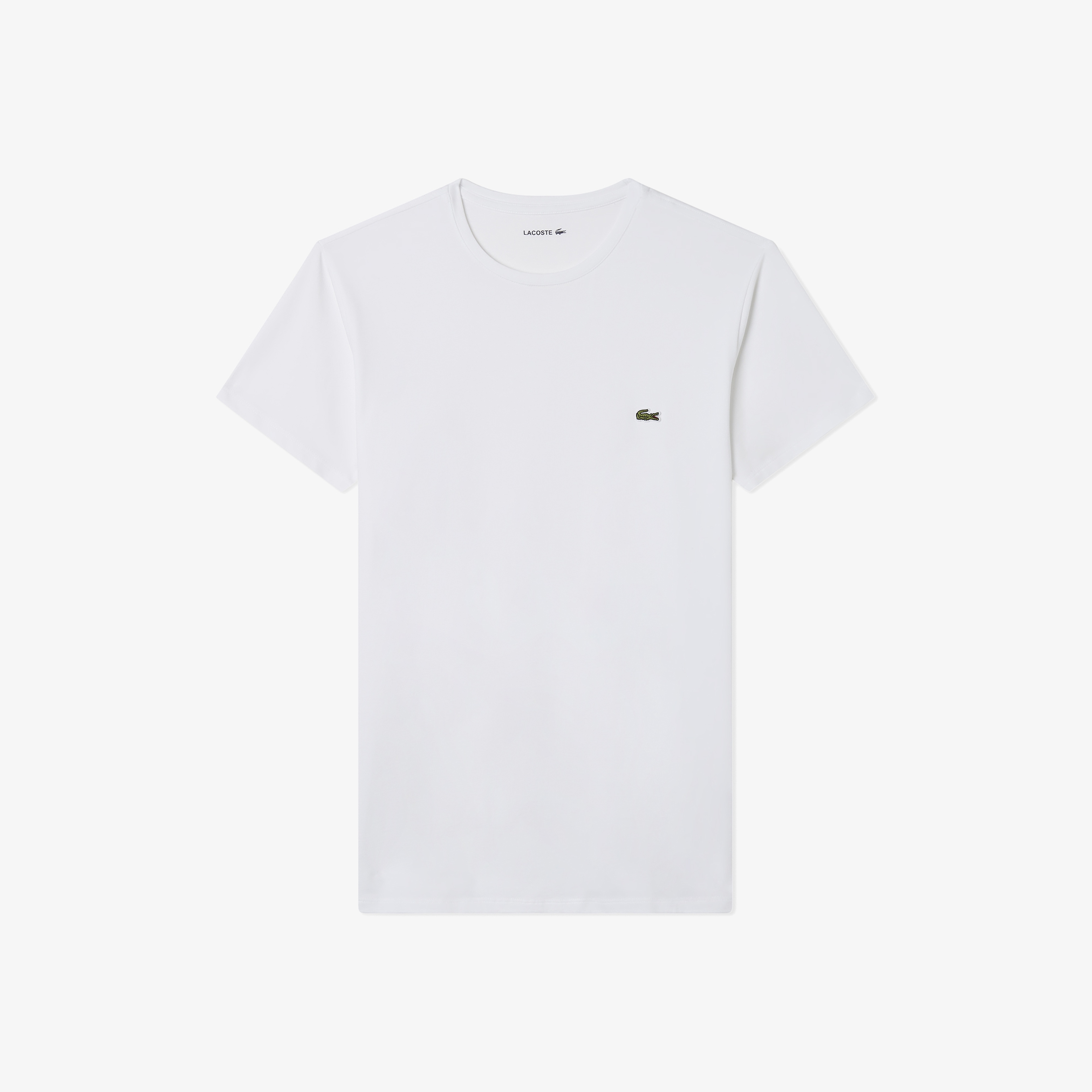 Lacoste Erkek Beyaz T-Shirt