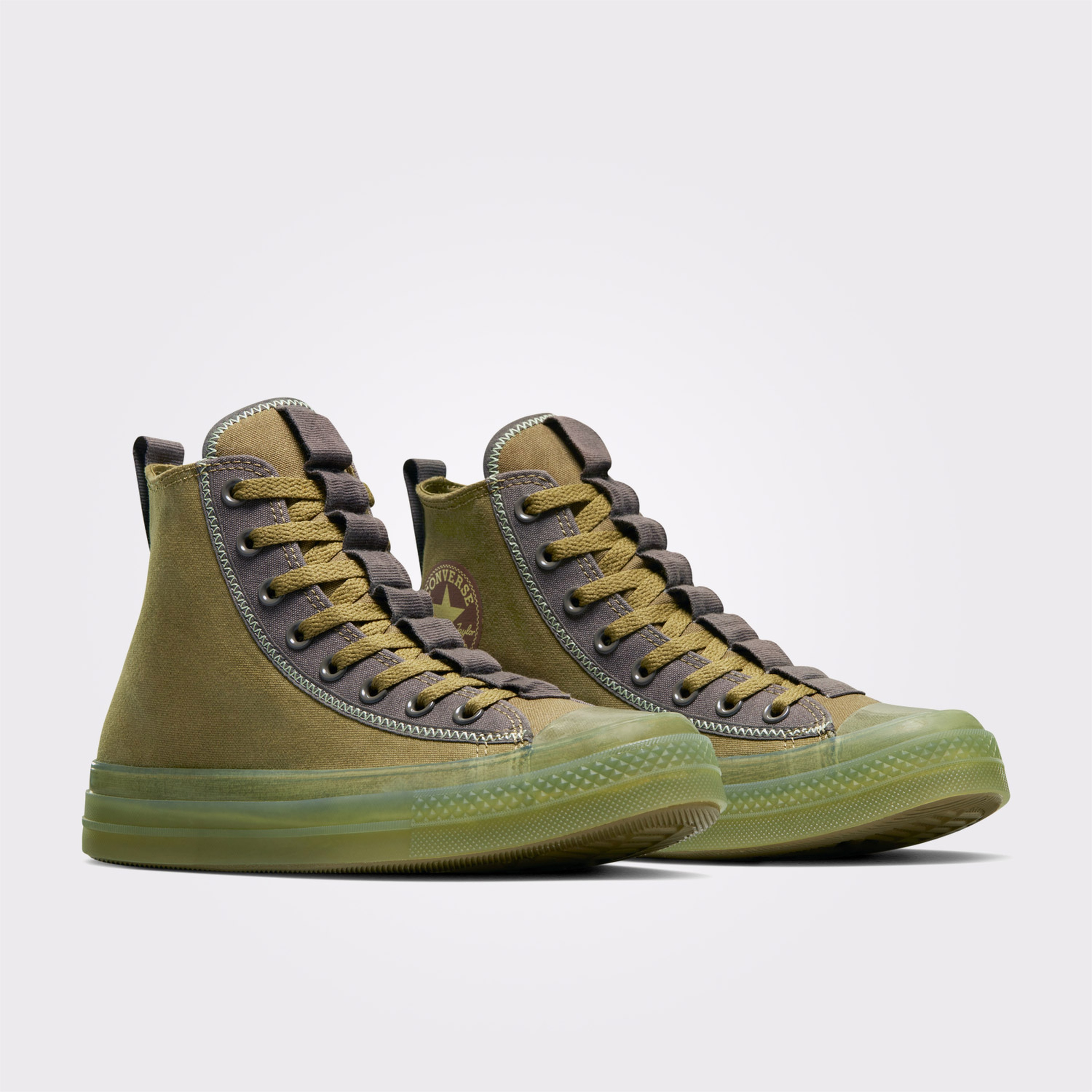 Converse Chuck Taylor All Star Cx Explore Military Workwear Unisex Haki Sneaker