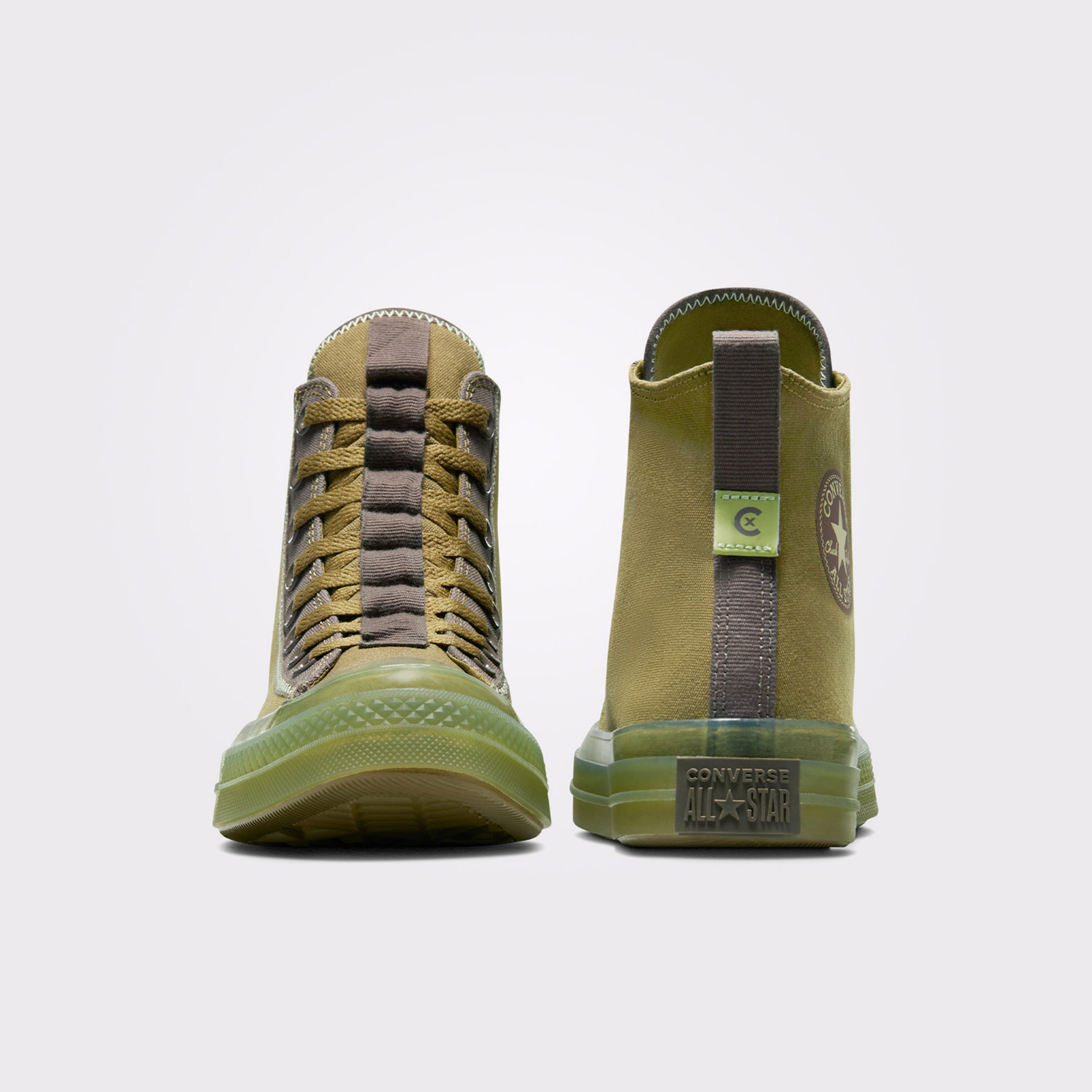 Converse Chuck Taylor All Star Cx Explore Military Workwear Unisex Haki Sneaker