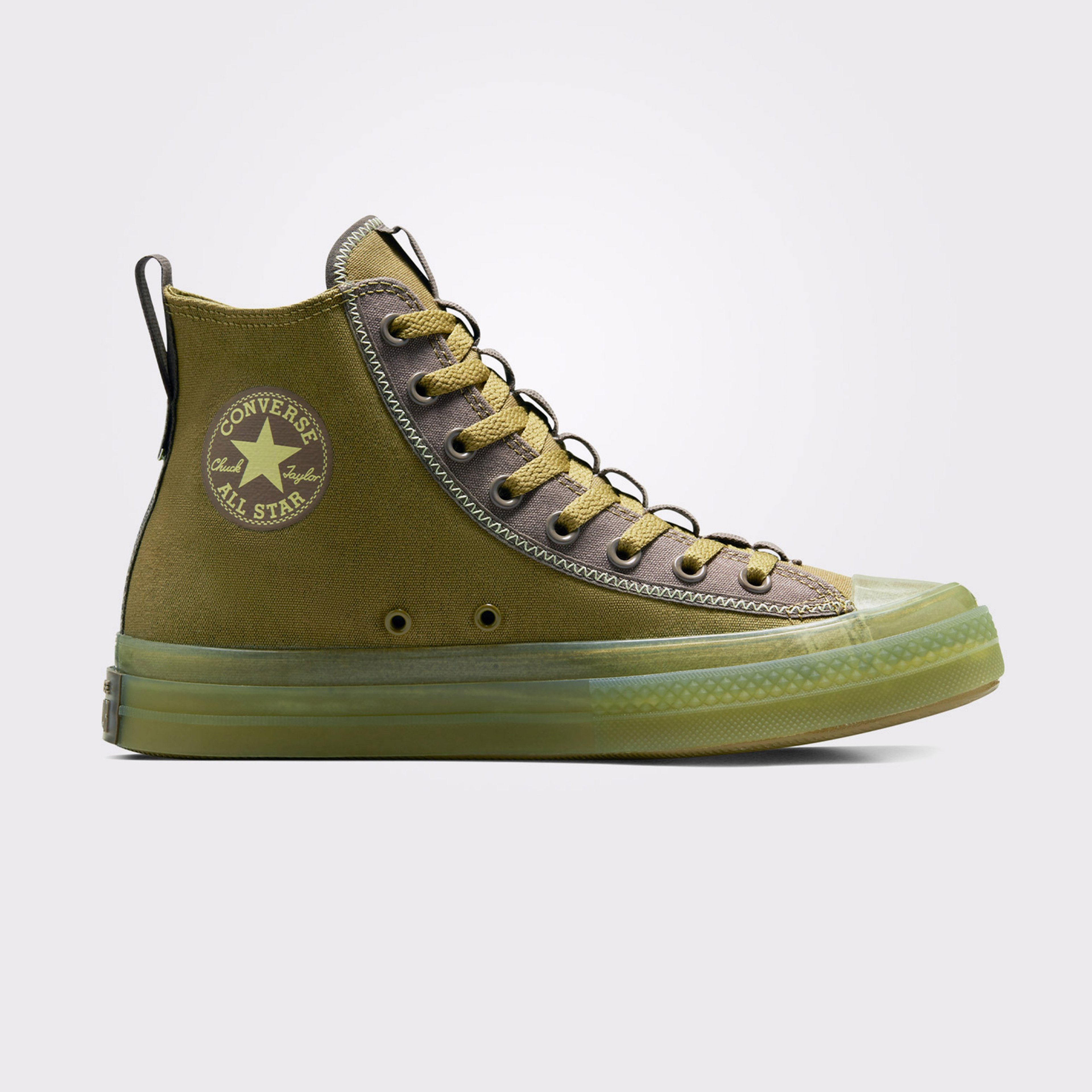 Converse Chuck Taylor All Star Cx Explore Military Workwear Unisex Haki Sneaker
