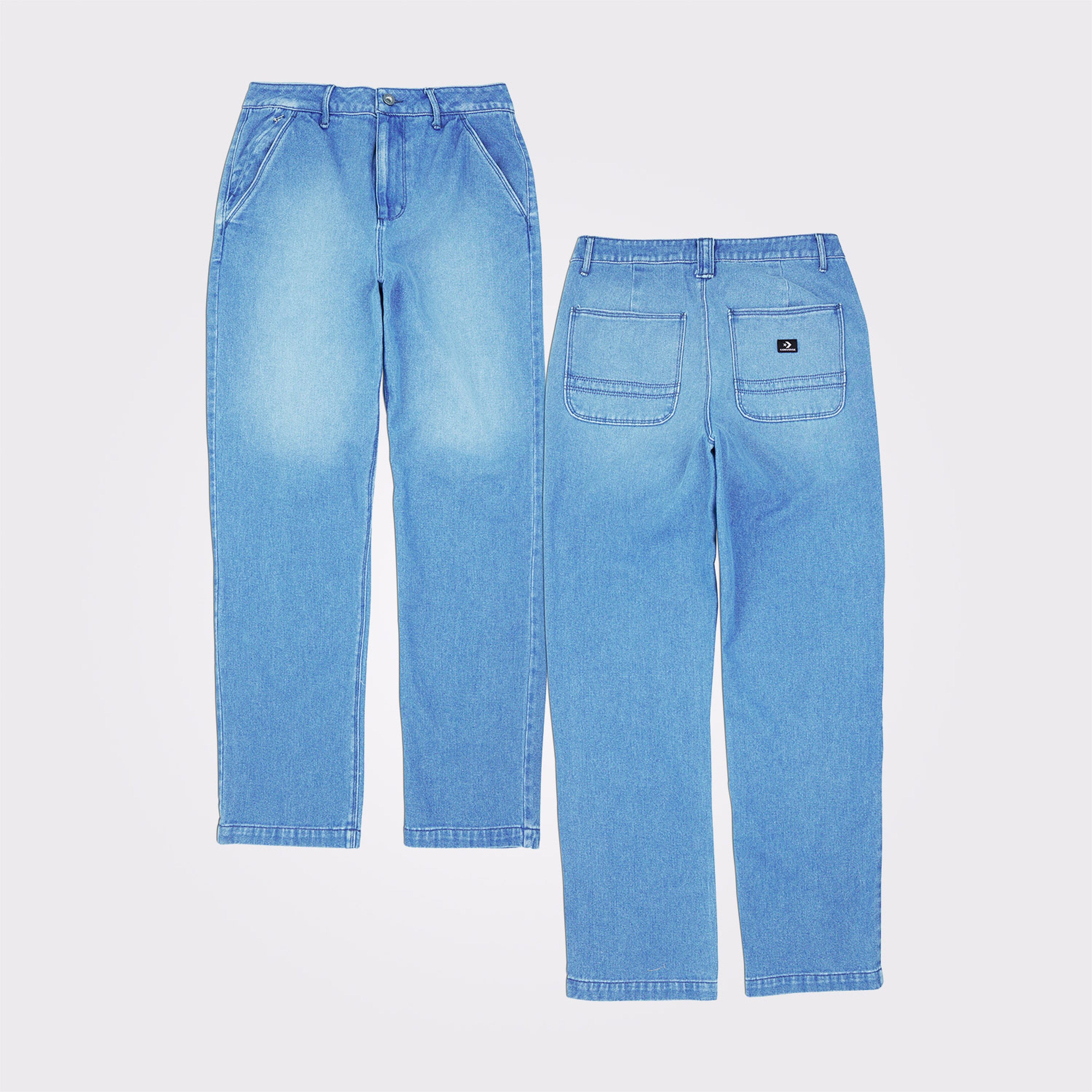 Converse Denim Kadın Mavi Pantolon