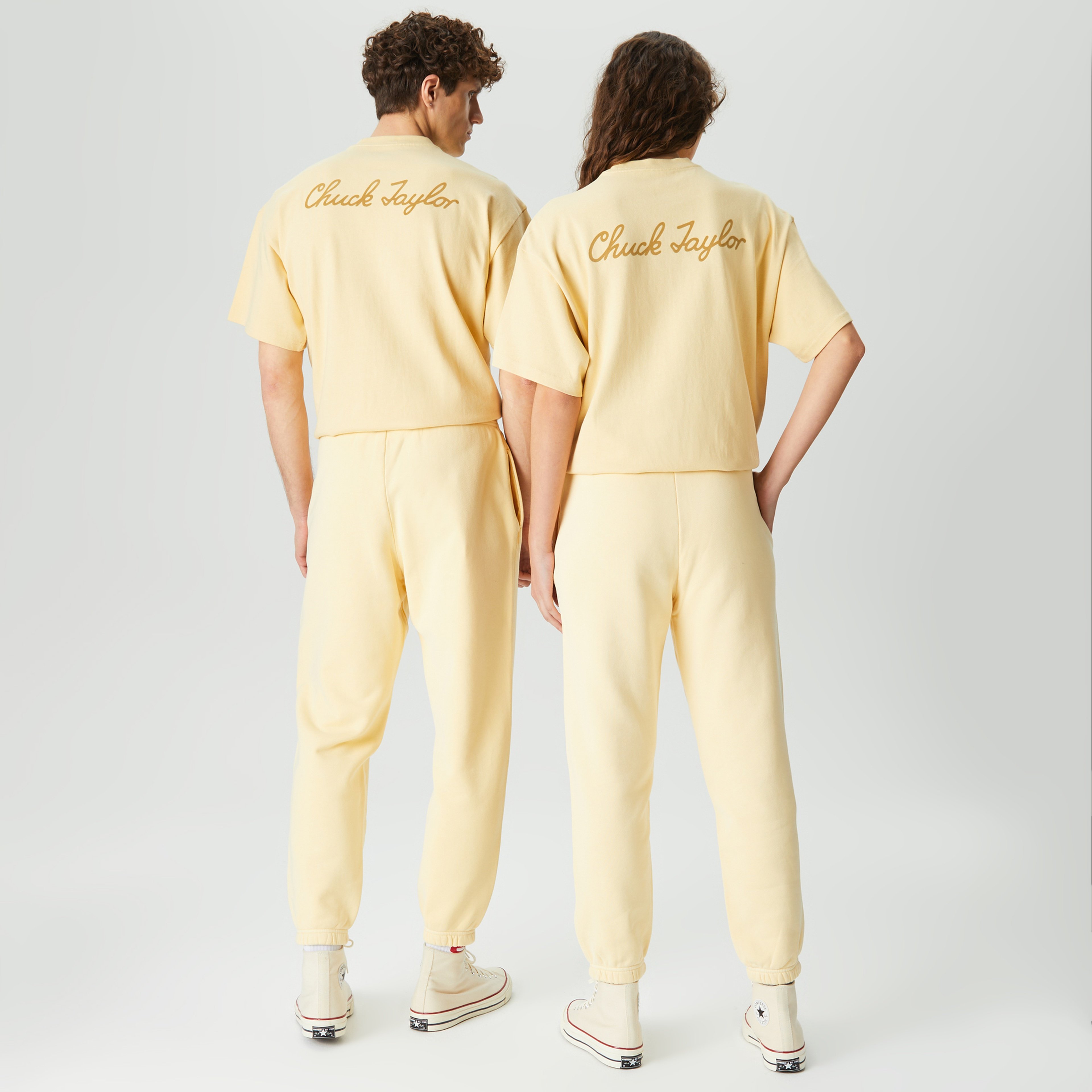 Converse Go-To Chuck 70 Loose Fit Unisex Krem Eşofman Altı