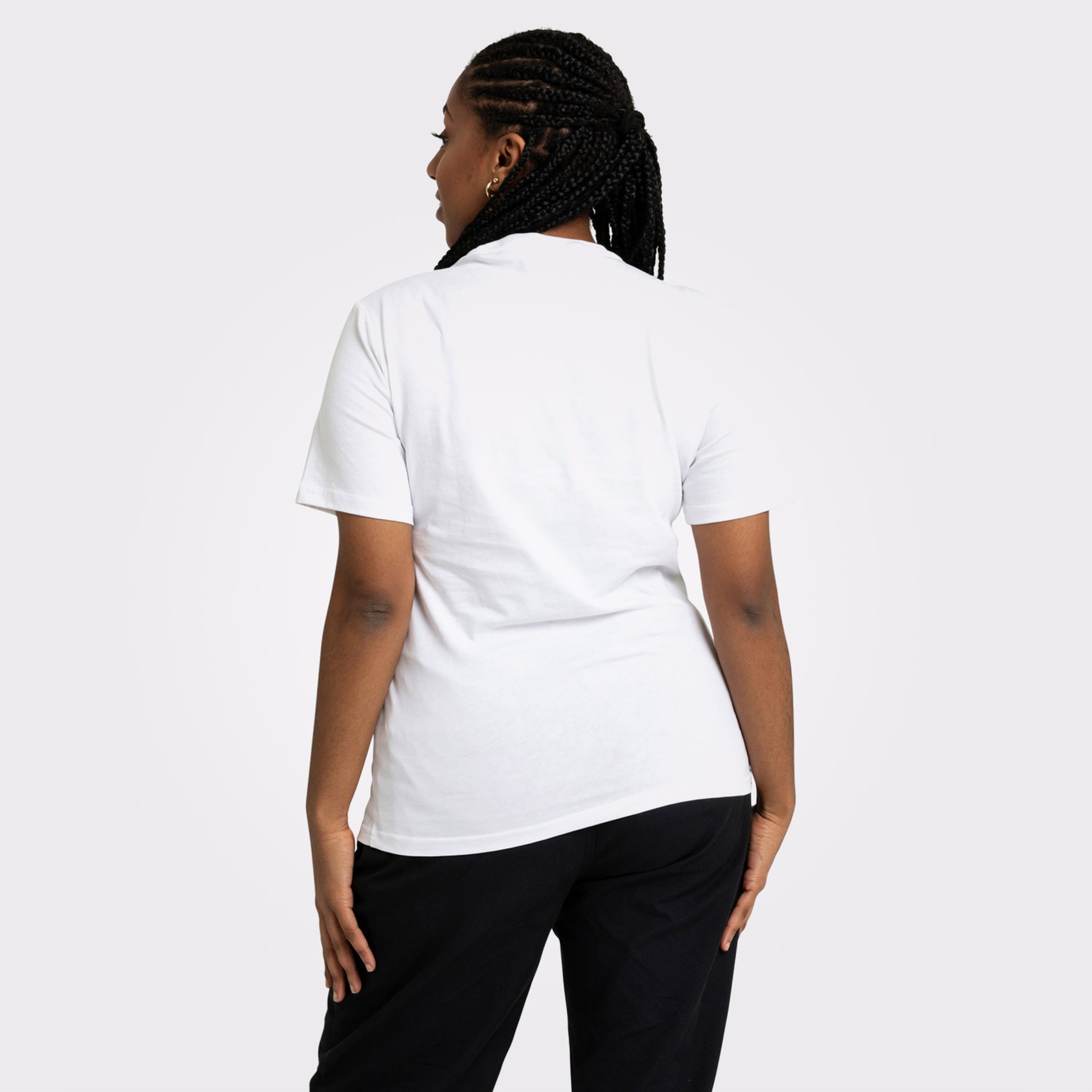 Converse Tortoise infill Graphic Kadın Beyaz T-Shirt