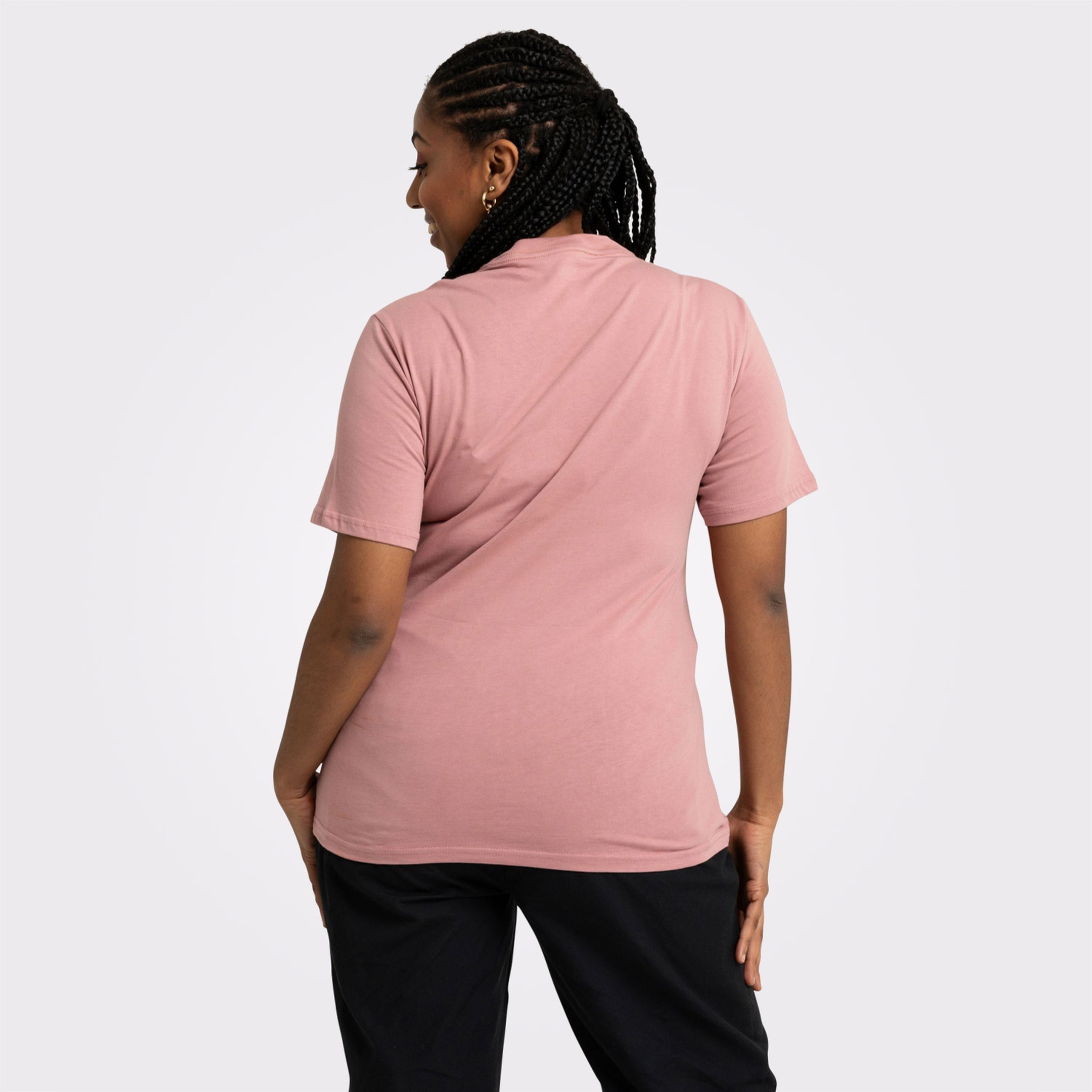 Converse Tortoise infill Graphic Kadın Pembe T-Shirt