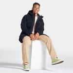 Converse Corduroy Down Mid UNISEX Siyah Ceket