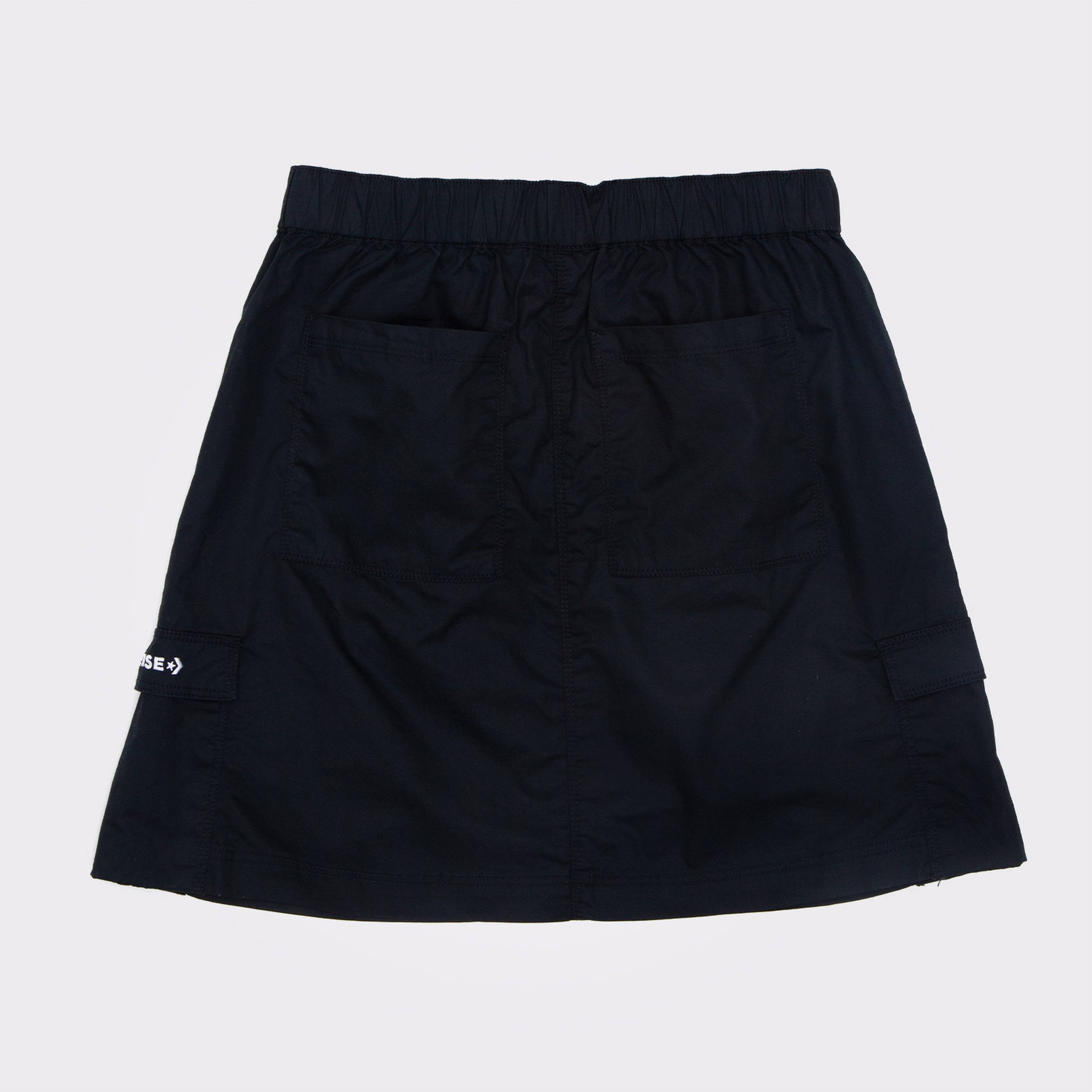 Converse Utility Woven Kadın Siyah Etek