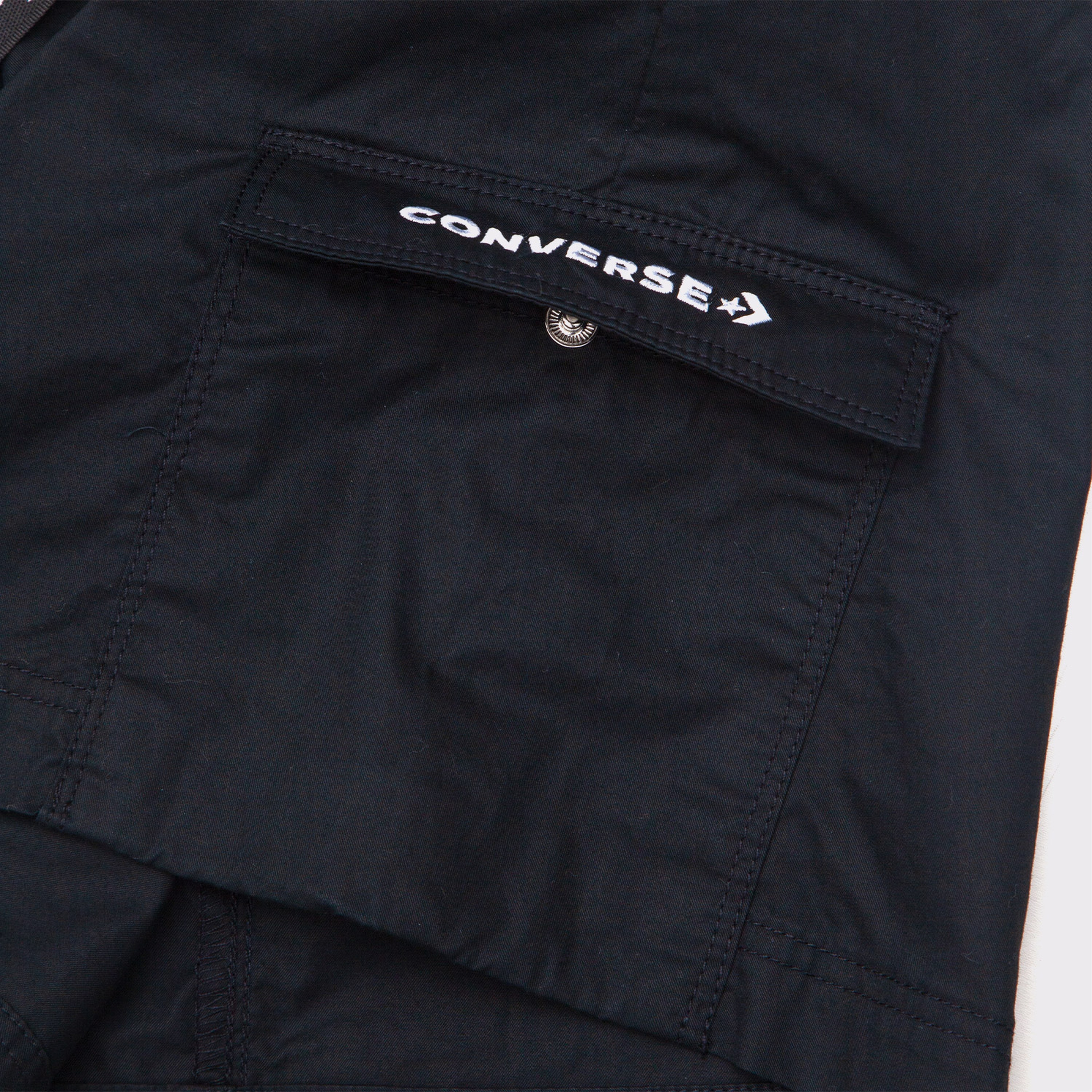 Converse Utility Woven Kadın Siyah Etek