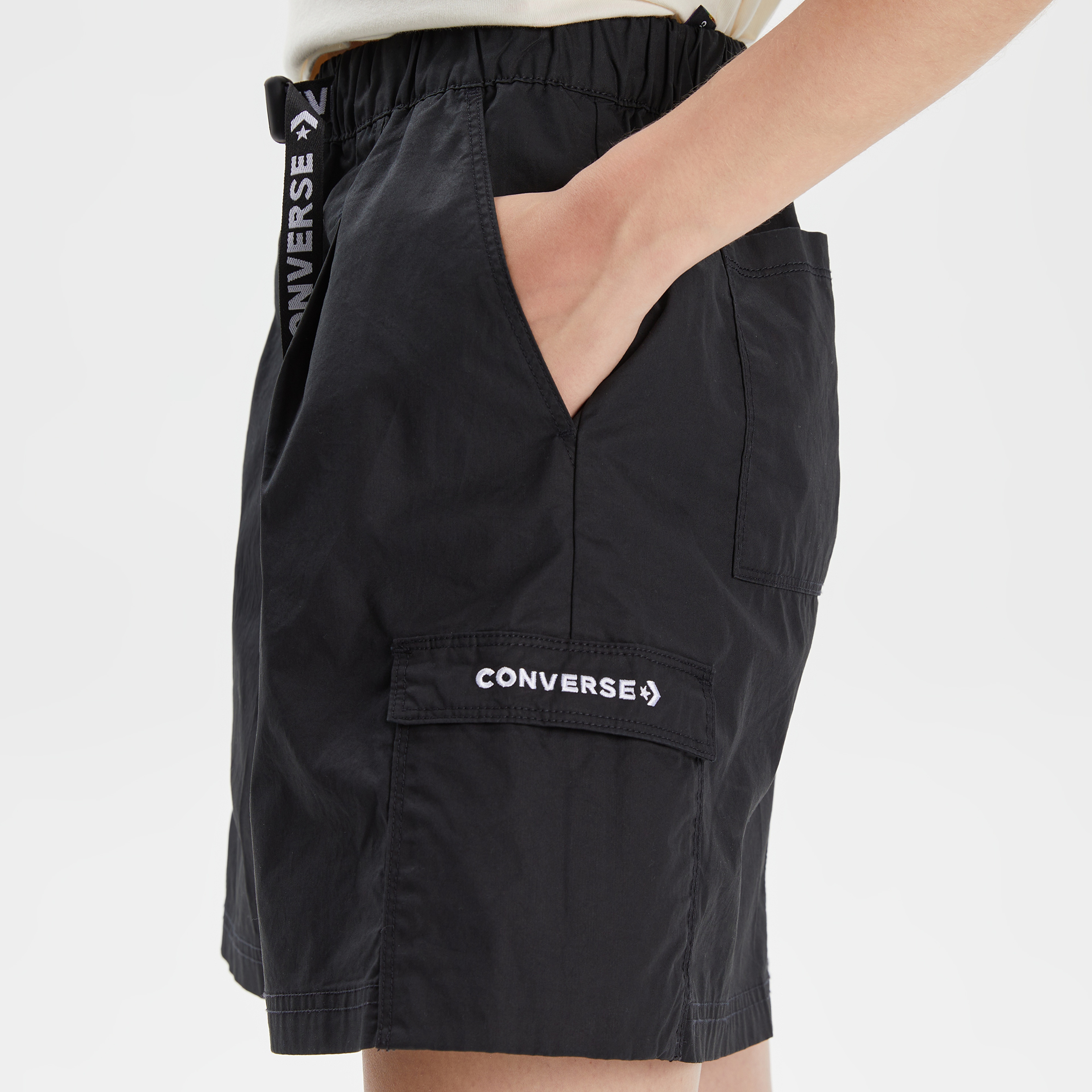 Converse Utility Woven Kadın Siyah Etek