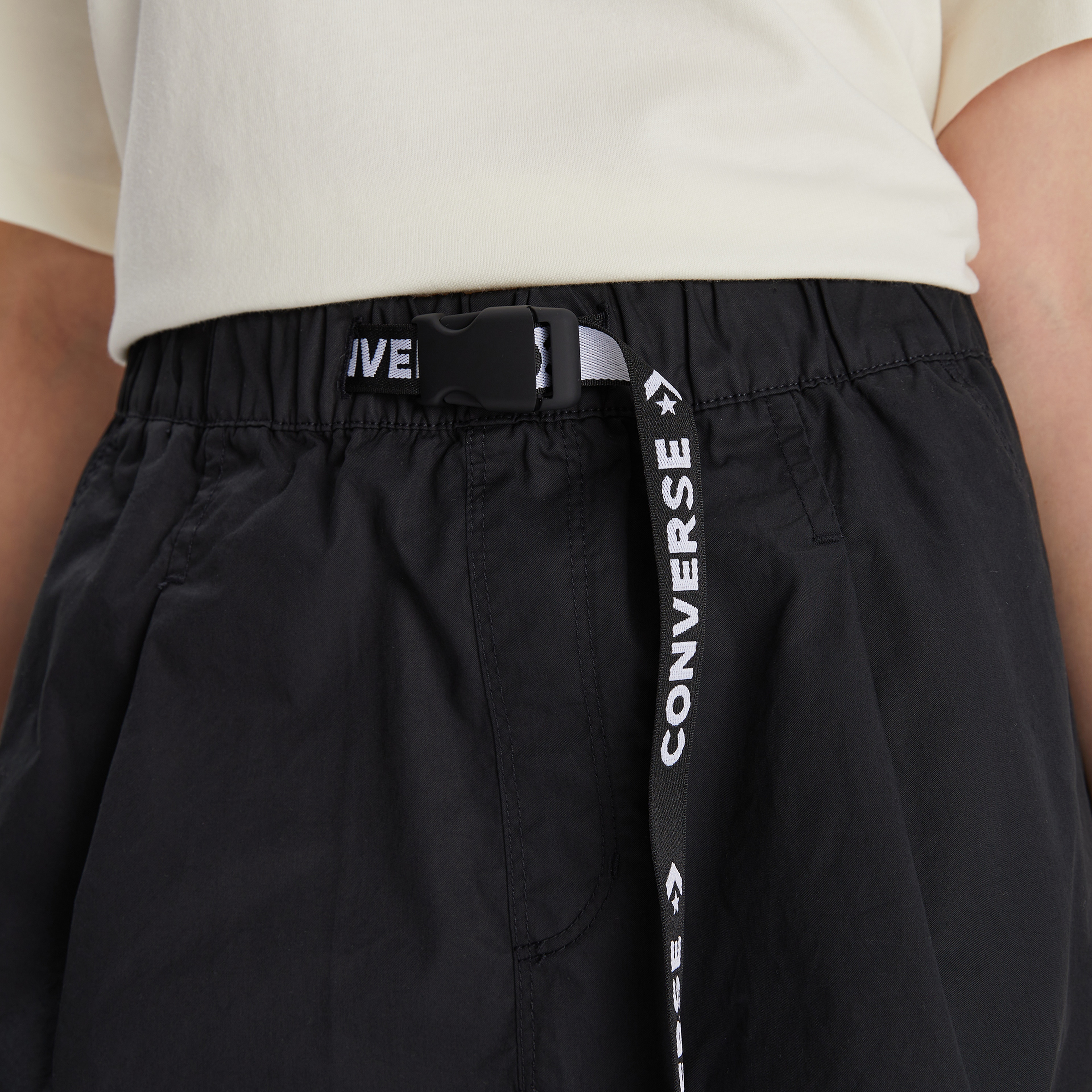 Converse Utility Woven Kadın Siyah Etek