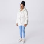 Converse Fashion Mid Down Kadın Beyaz Ceket