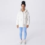 Converse Fashion Mid Down Kadın Beyaz Ceket