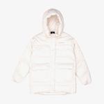 Converse Fashion Mid Down Kadın Beyaz Ceket