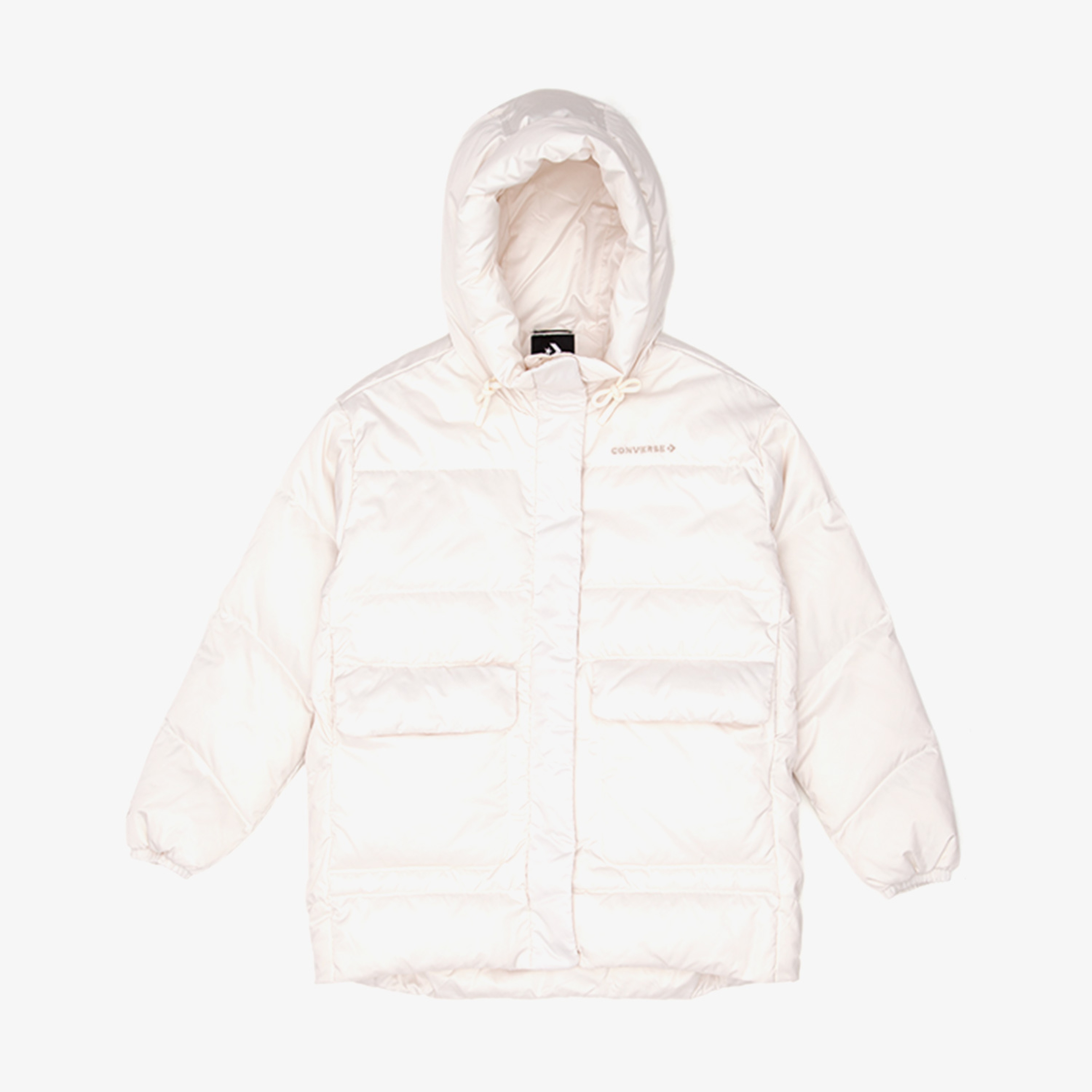 Converse Fashion Mid Down Kadın Beyaz Ceket