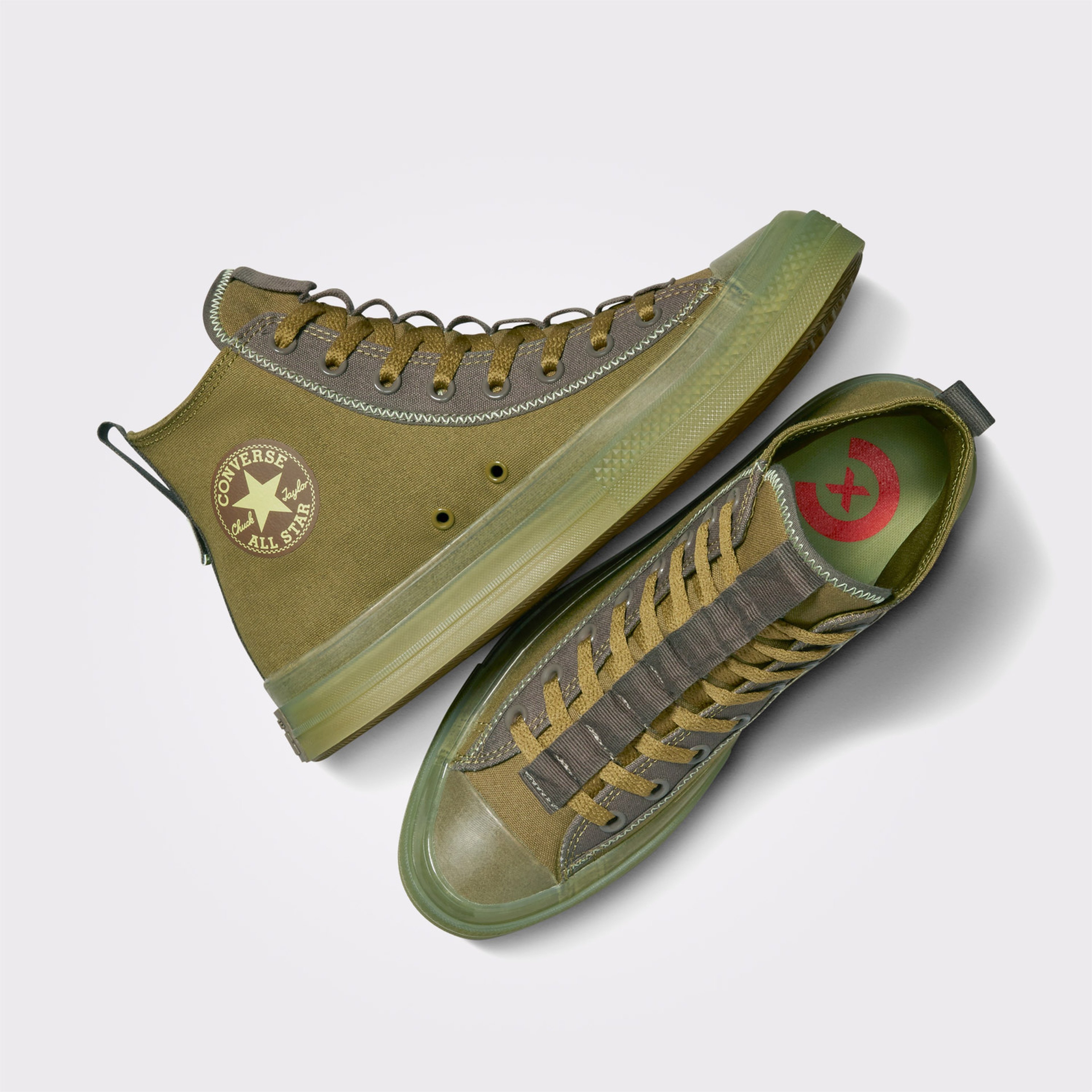 Converse Chuck Taylor All Star Cx Explore Military Workwear Unisex Haki Sneaker