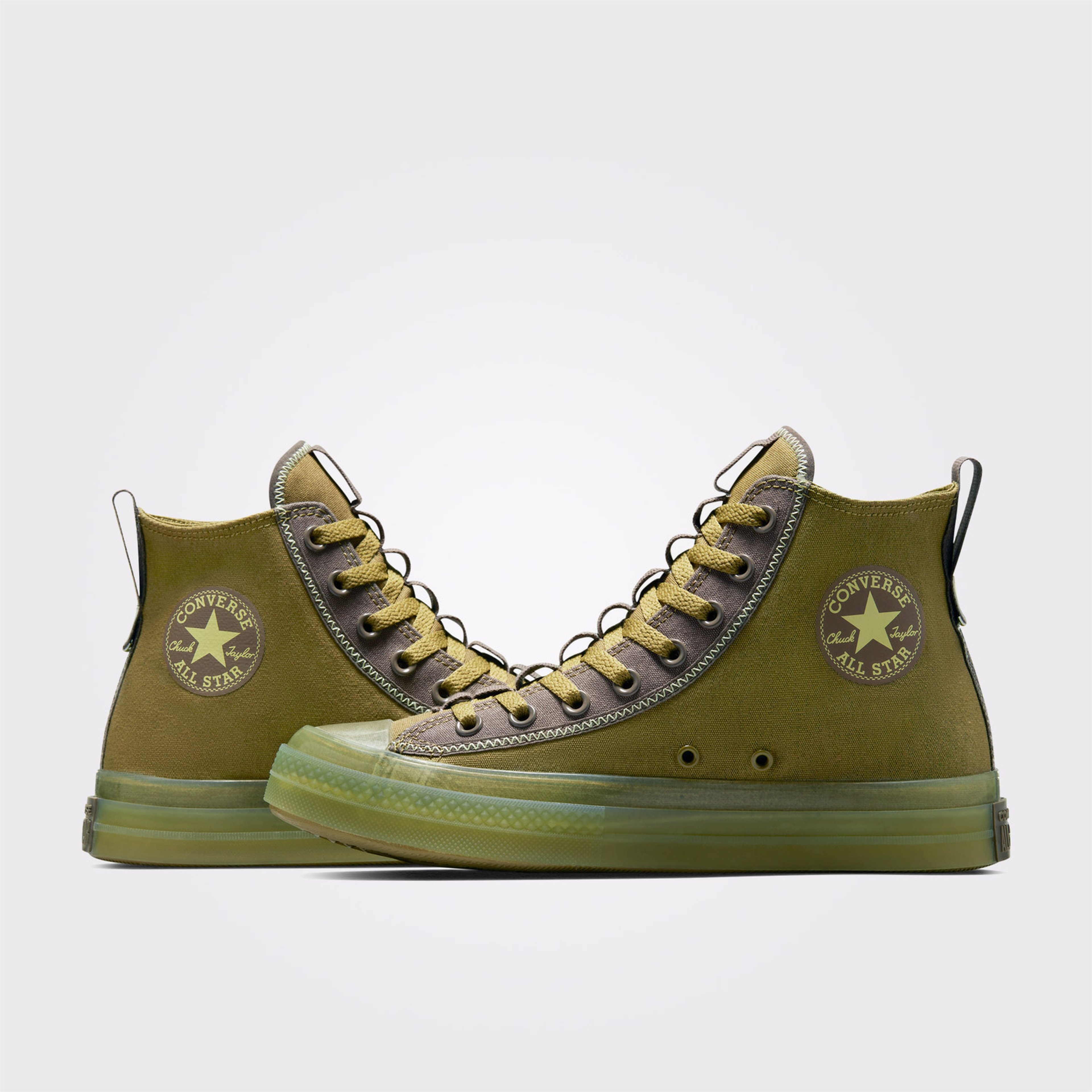 Converse Chuck Taylor All Star Cx Explore Military Workwear Unisex Haki Sneaker