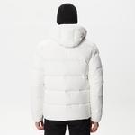 Lacoste Erkek Beyaz Mont