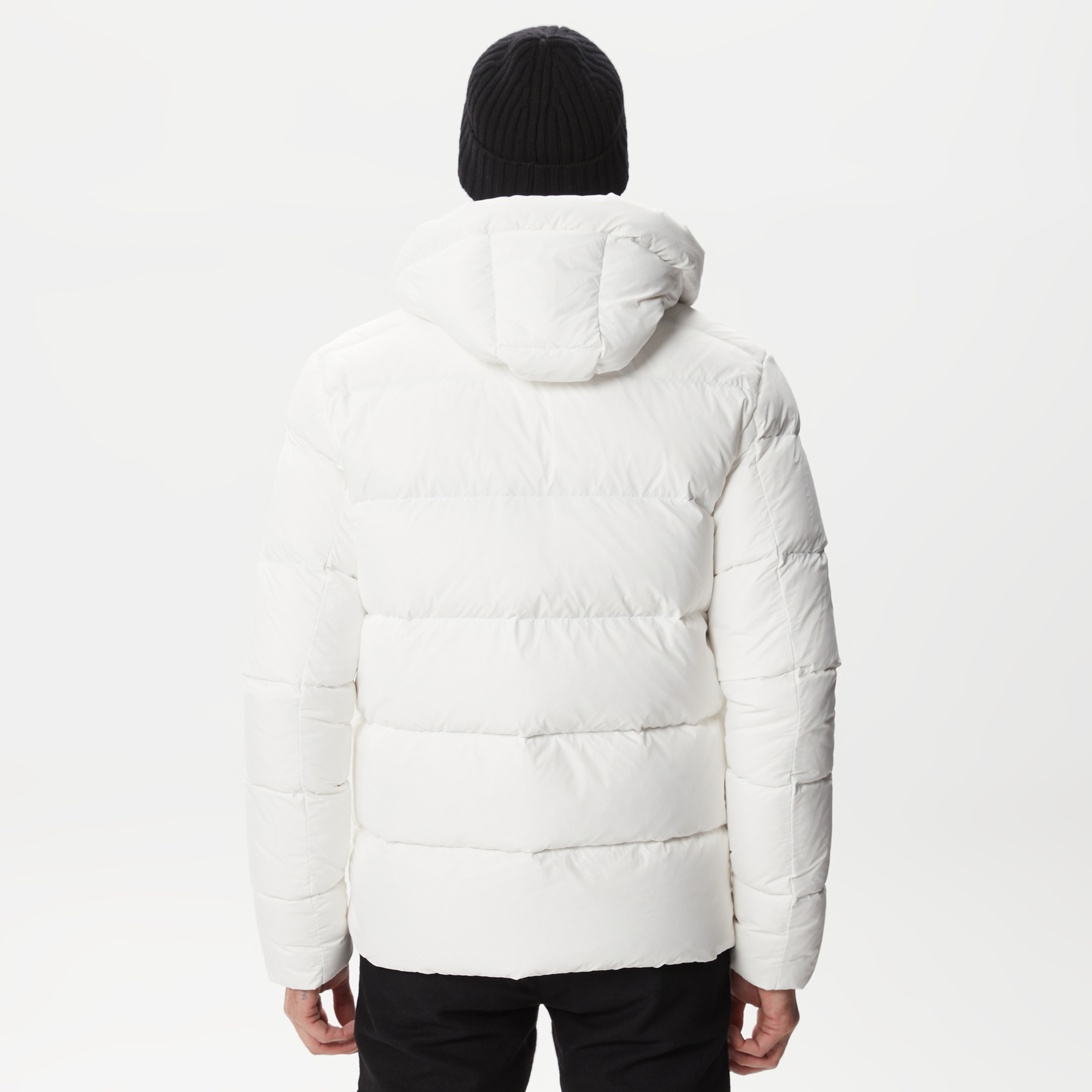 Lacoste Erkek Beyaz Mont