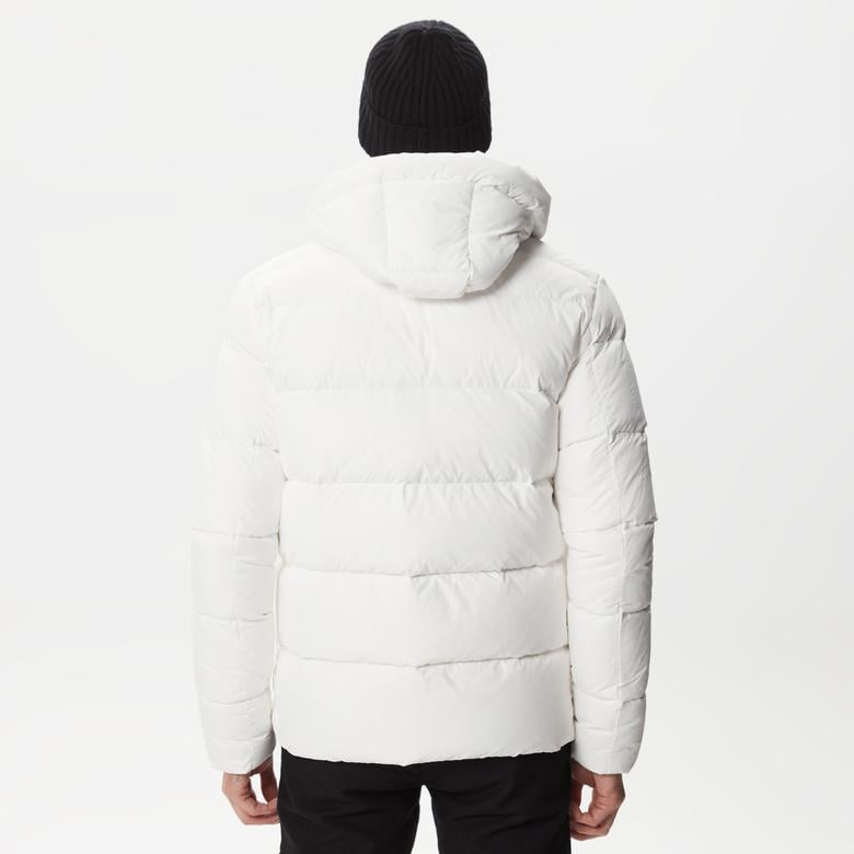 Lacoste Erkek Beyaz Mont