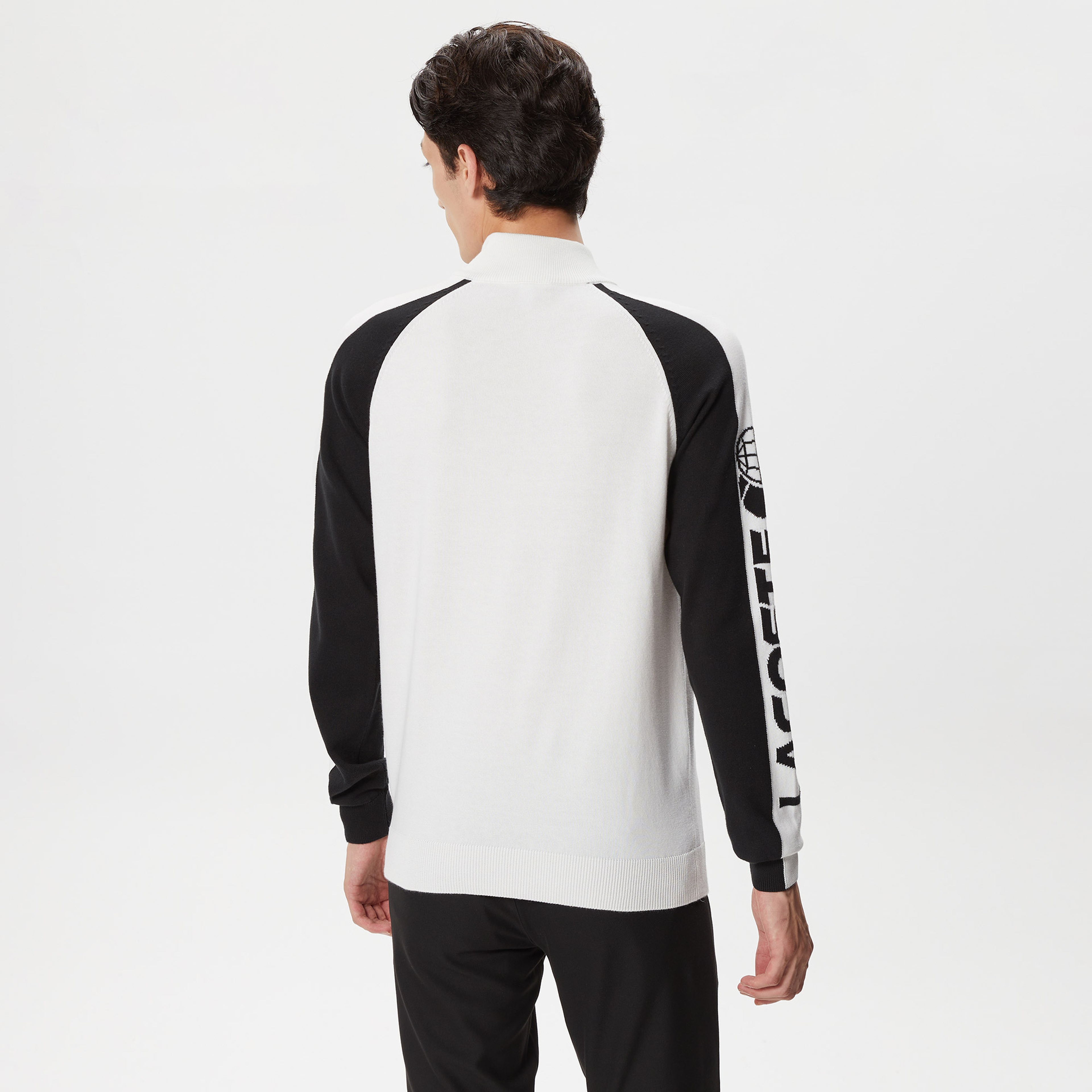 Lacoste Erkek Beyaz Triko