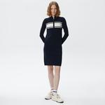 Lacoste Kadın Lacivert Elbise