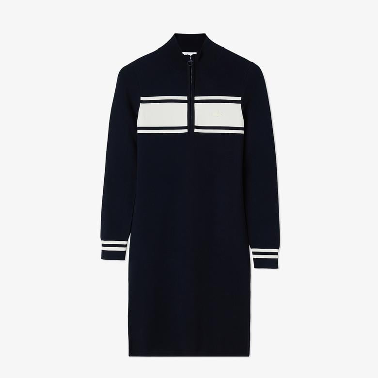 Lacoste Kadın Lacivert Elbise