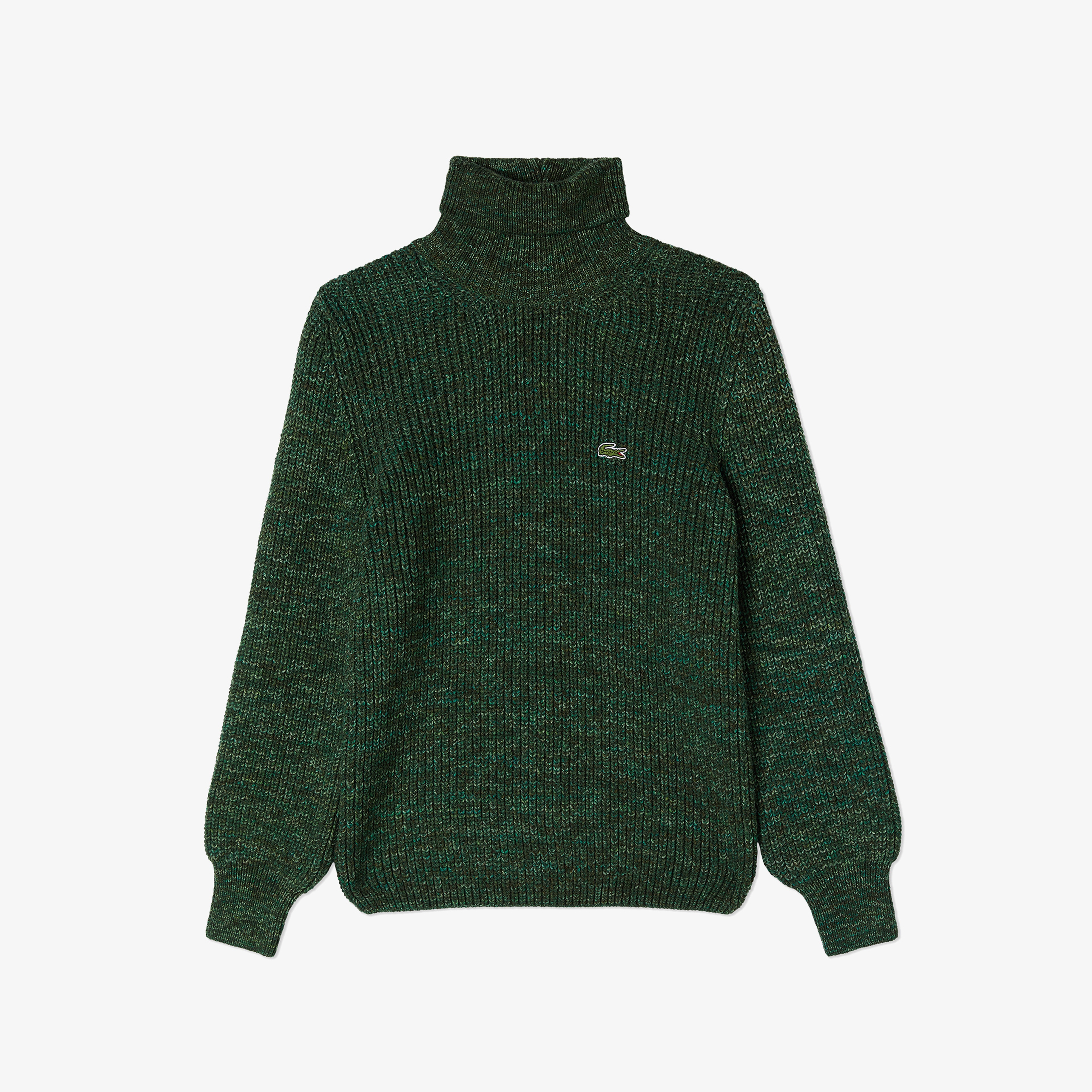 Lacoste Kadın Yeşil Kazak