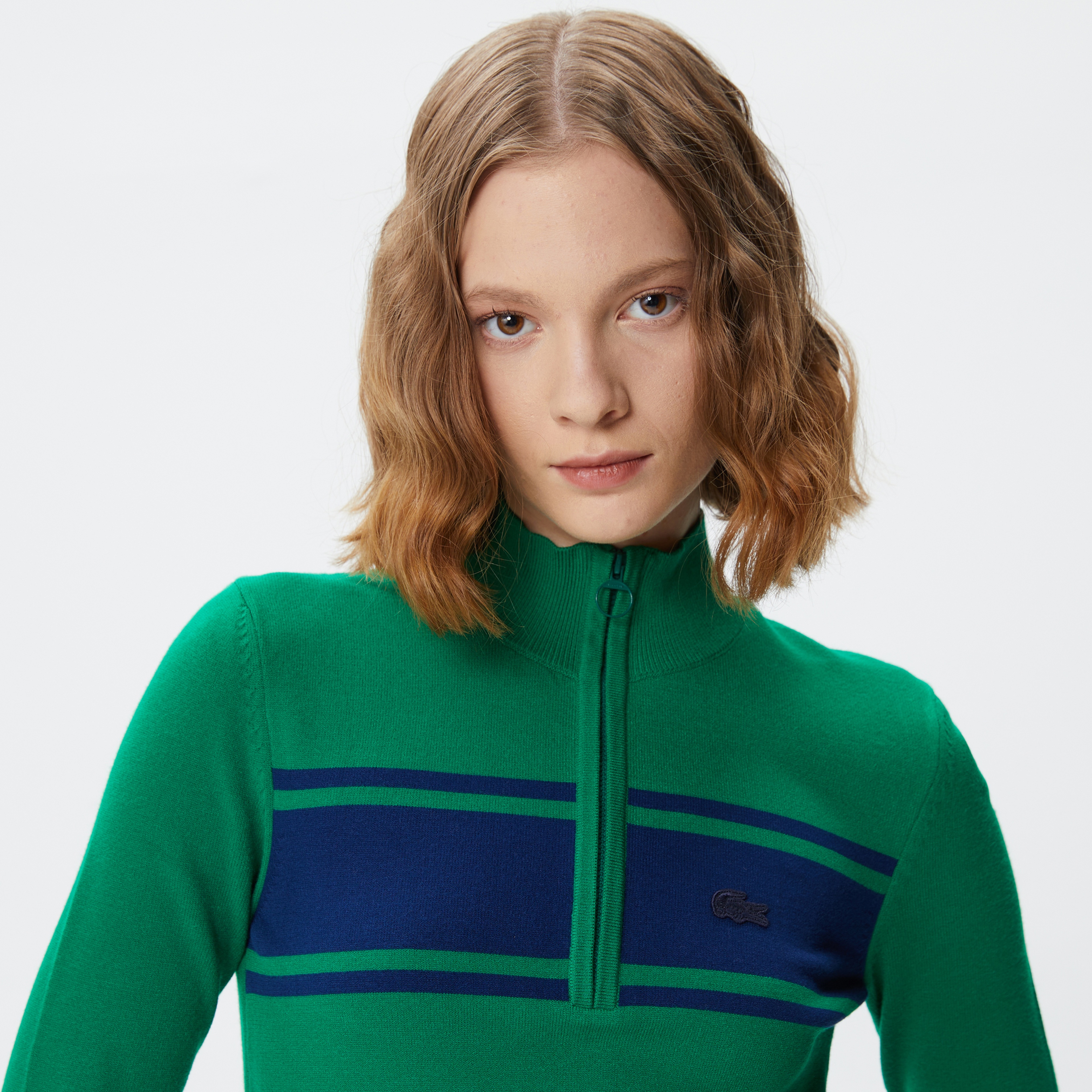 Lacoste Kadın Yeşil Elbise