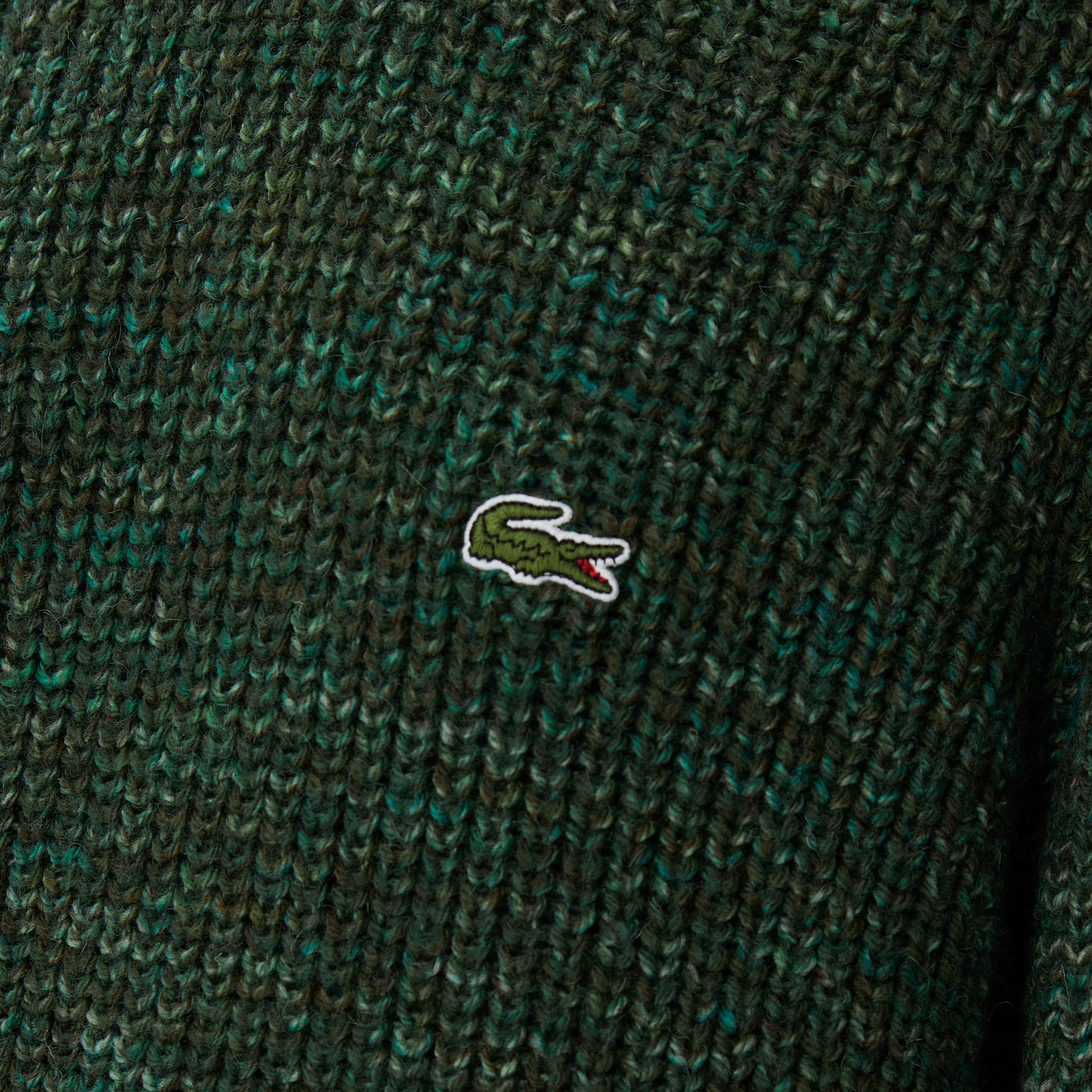 Lacoste Kadın Yeşil Kazak