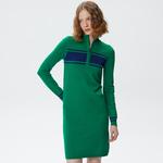 Lacoste Kadın Yeşil Elbise