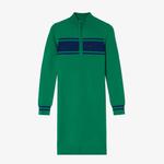 Lacoste Kadın Yeşil Elbise