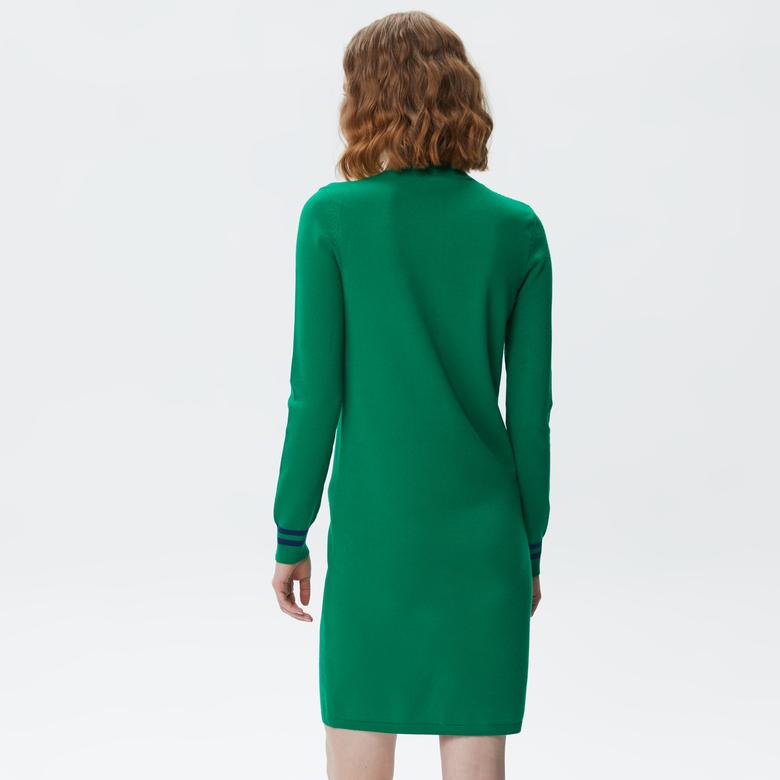 Lacoste Kadın Yeşil Elbise