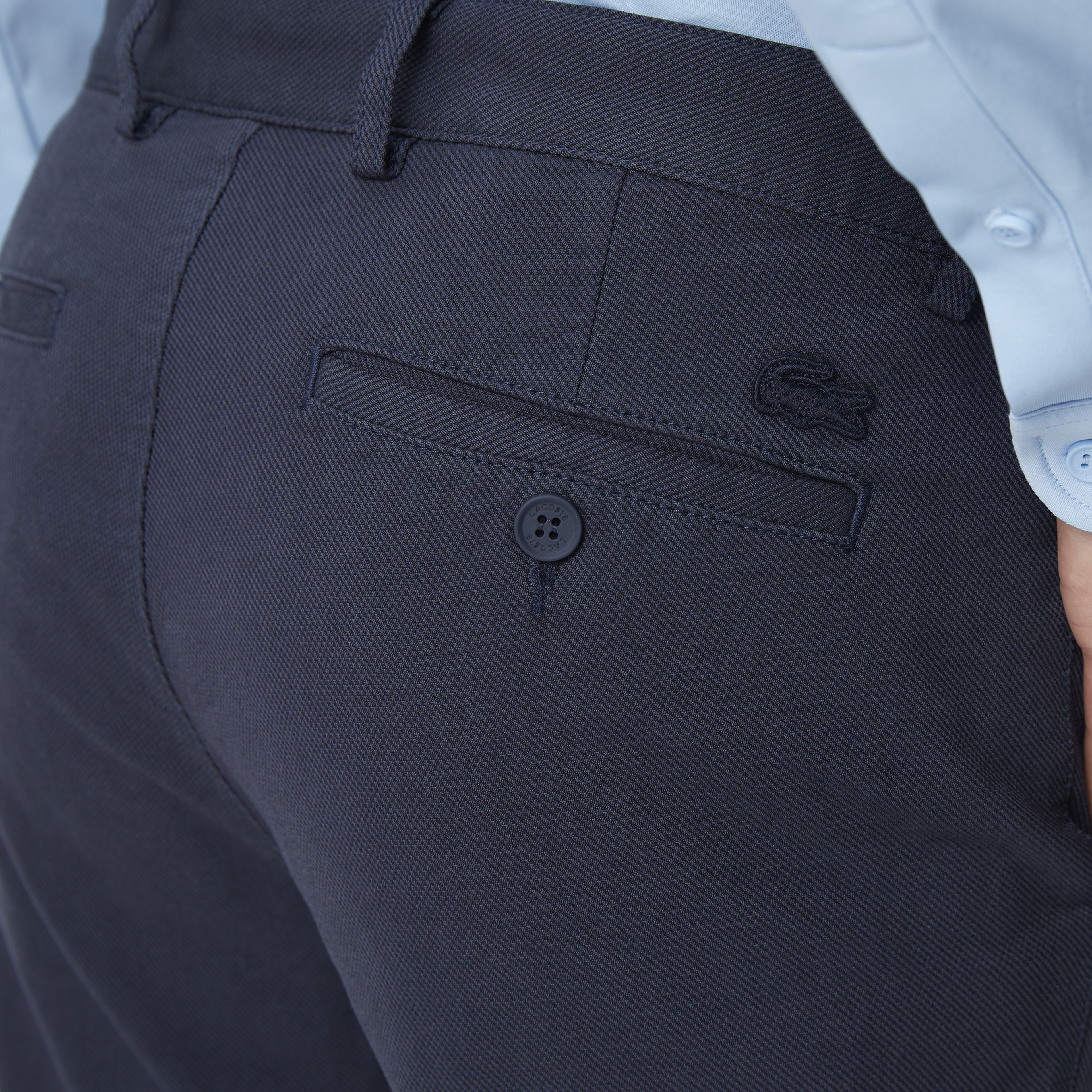 Lacoste Erkek Lacivert Pantolon