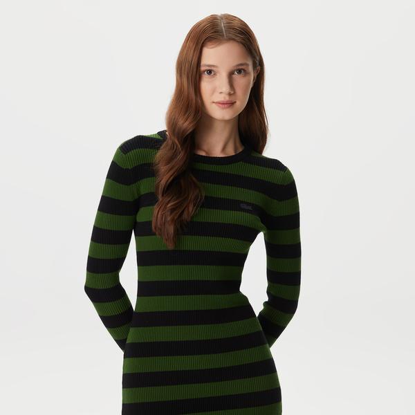 Lacoste Kadın Siyah Elbise