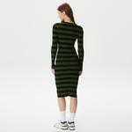 Lacoste Kadın Siyah Elbise