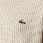 Lacoste Kadın Beyaz Triko