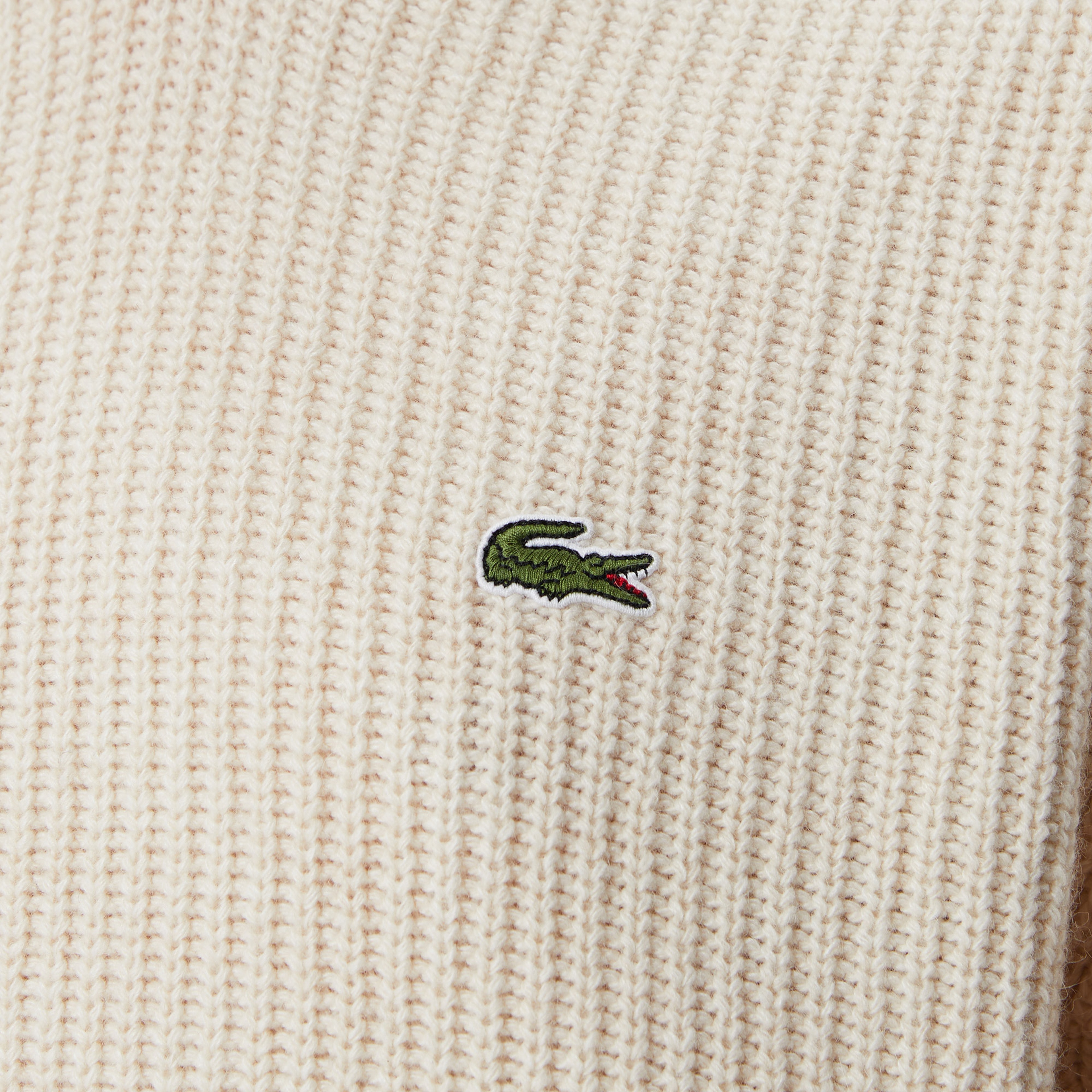 Lacoste Kadın Beyaz Triko