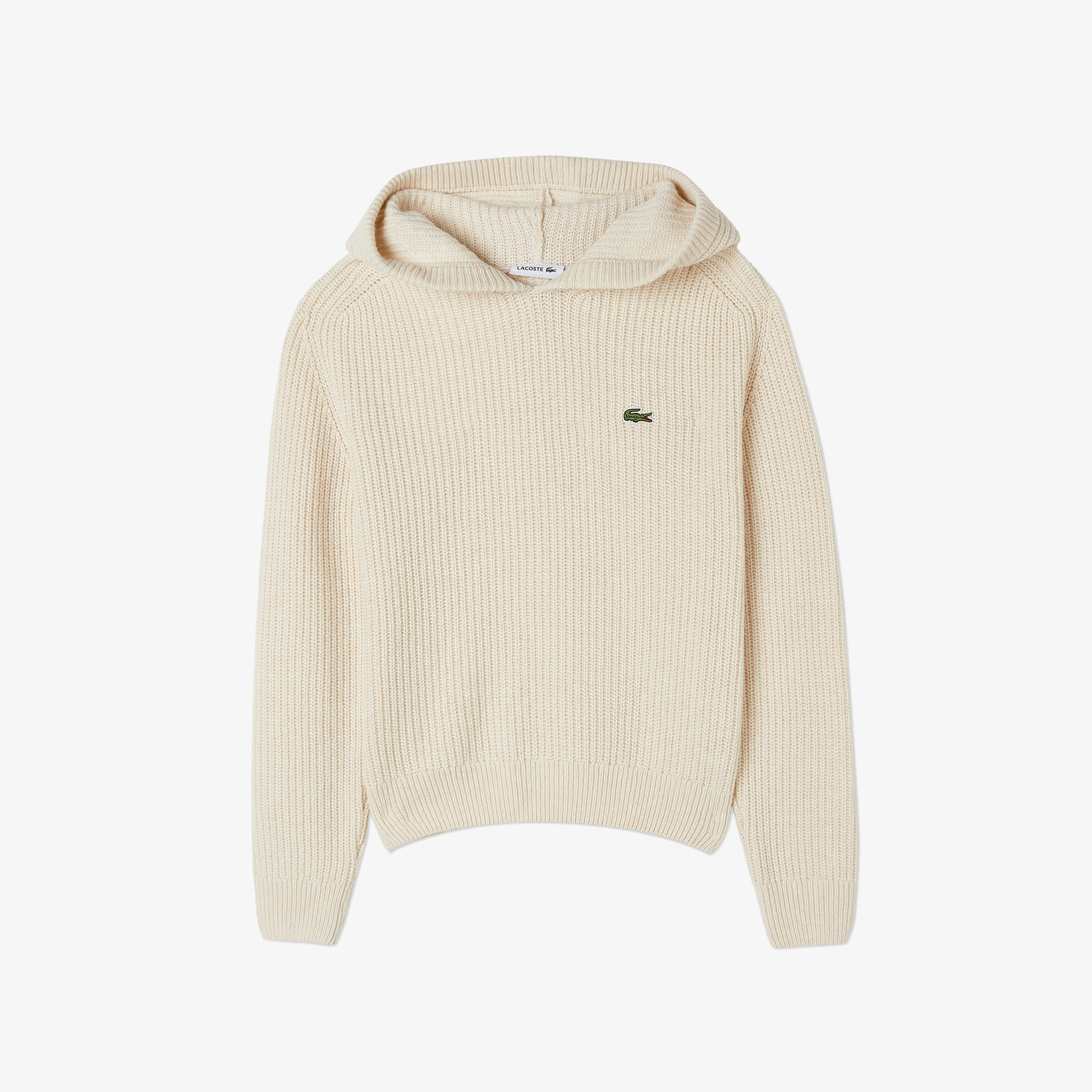 Lacoste Kadın Beyaz Triko