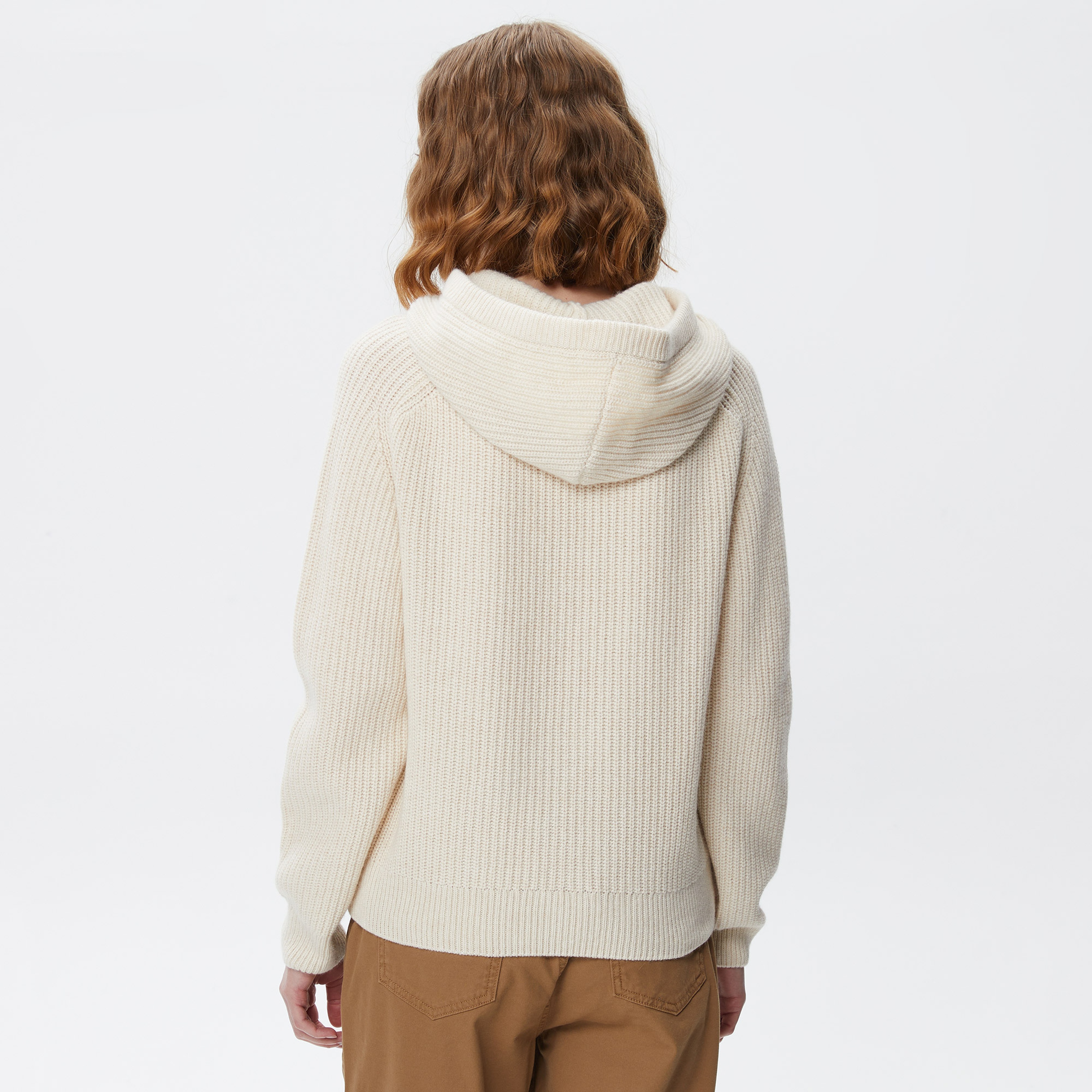 Lacoste Kadın Beyaz Triko