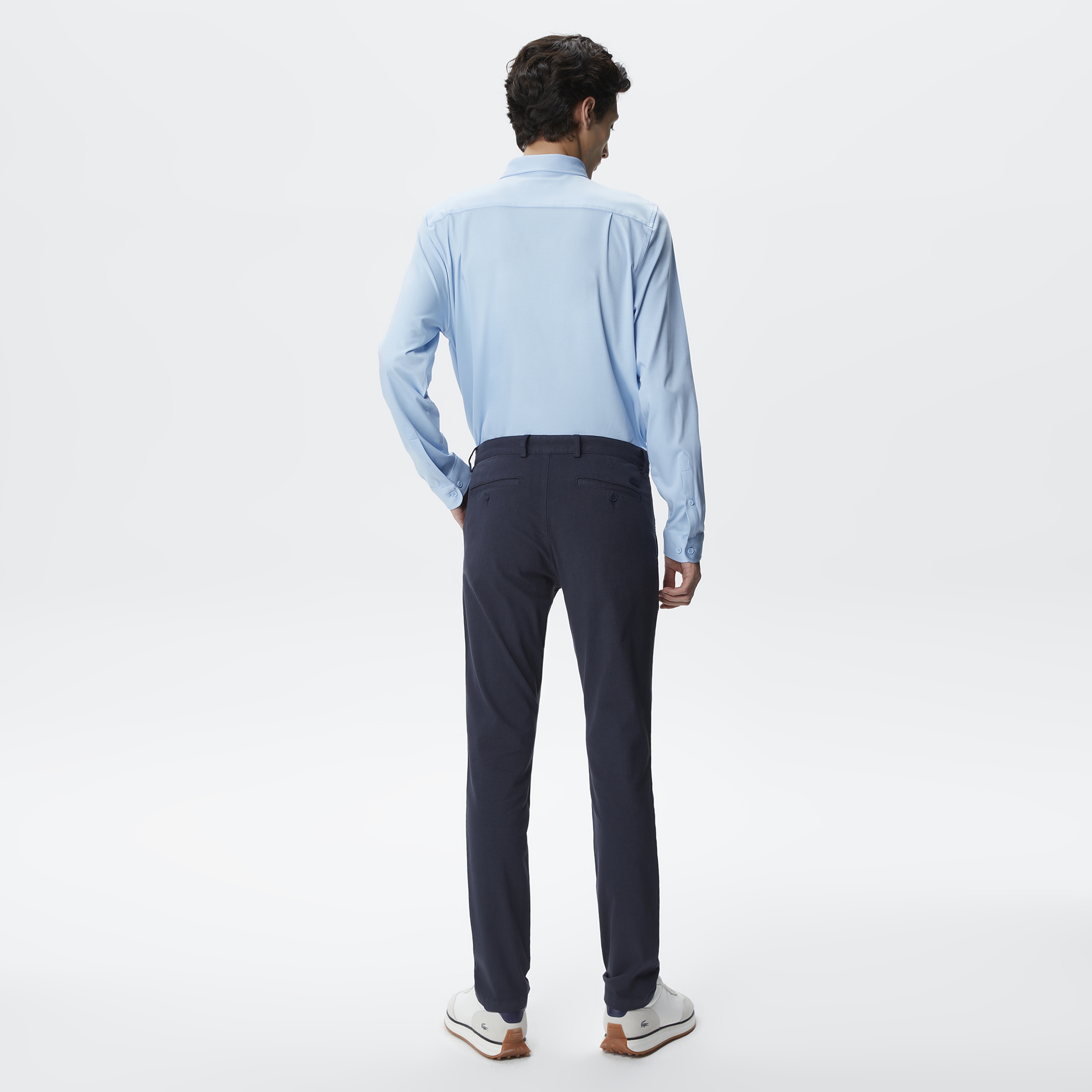 Lacoste Erkek Lacivert Pantolon