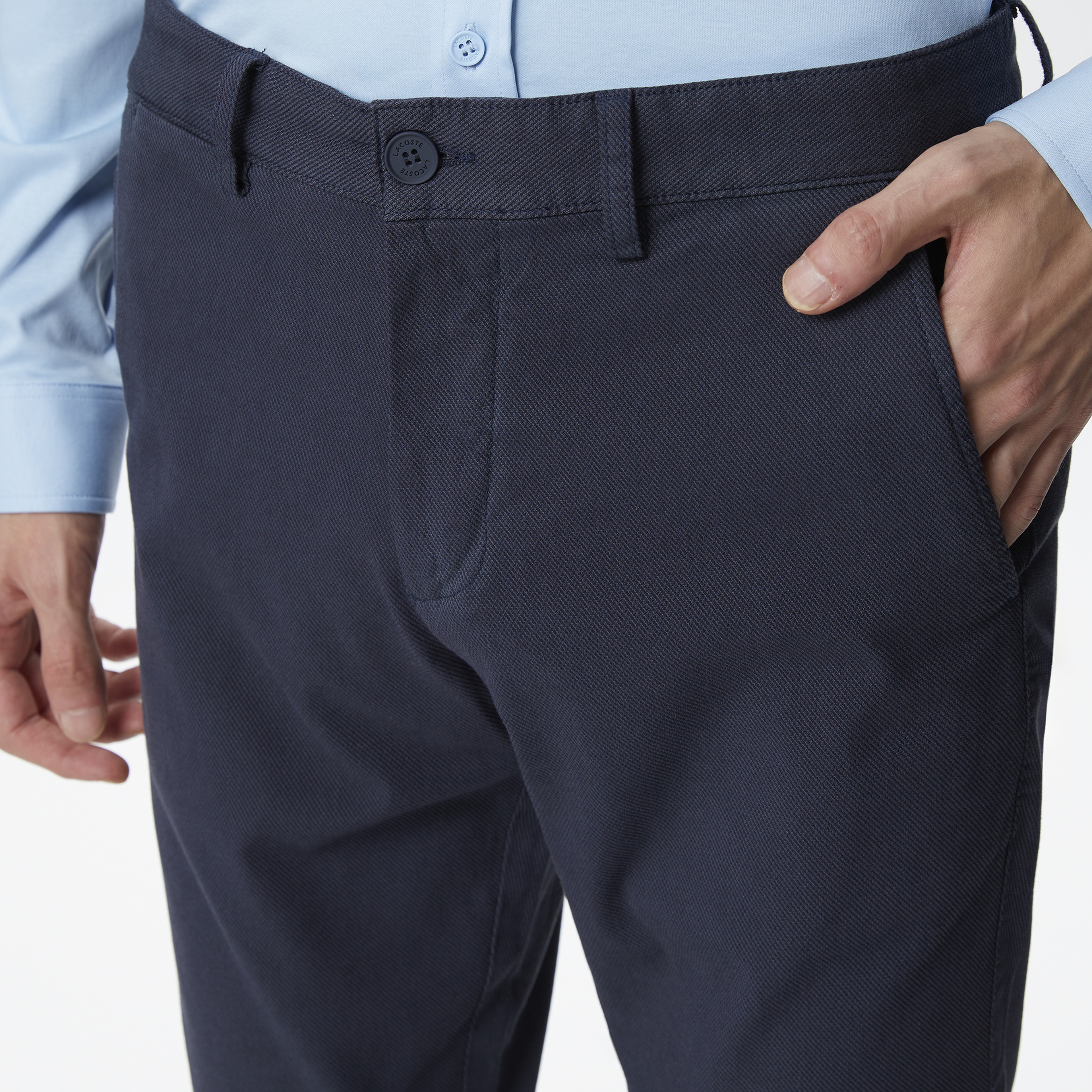 Lacoste Erkek Lacivert Pantolon