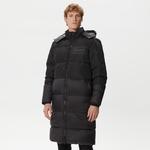 Lacoste Erkek Siyah Mont