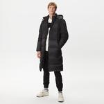 Lacoste Erkek Siyah Mont
