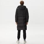 Lacoste Erkek Siyah Mont