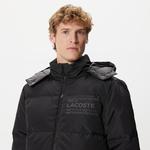 Lacoste Erkek Siyah Mont
