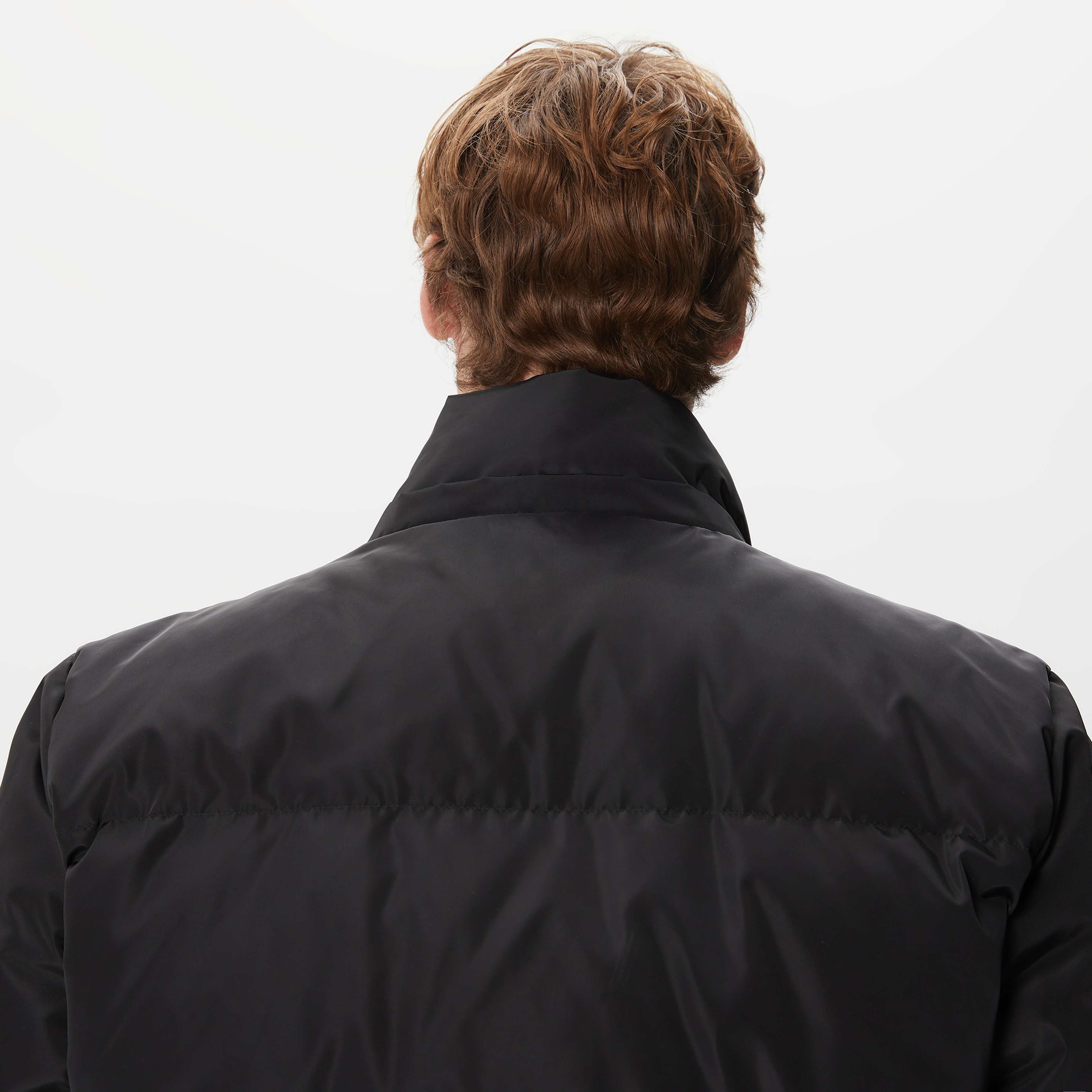 Lacoste Erkek Siyah Mont